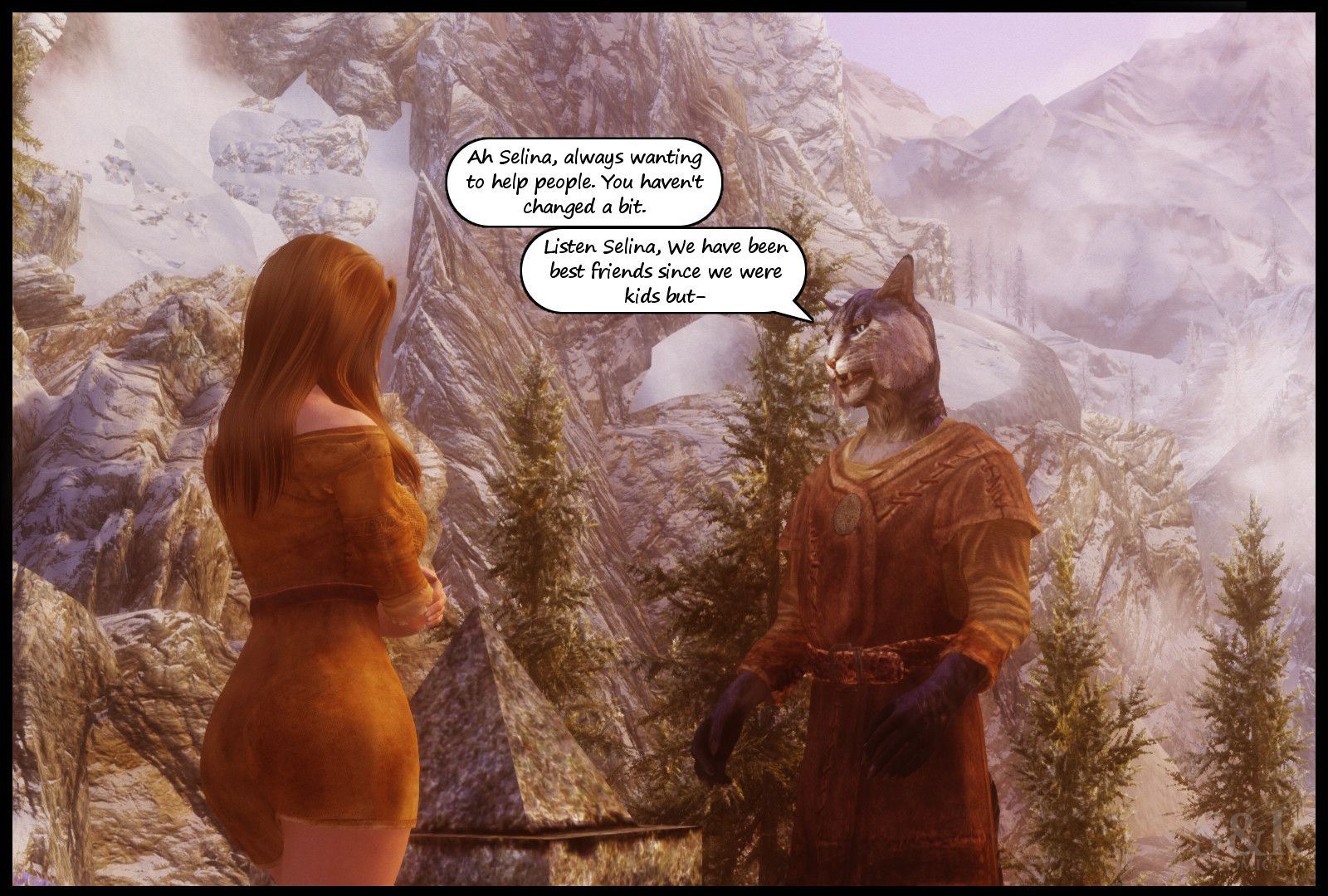 Khajitwoman (The Elder Scrolls V: Skyrim) [SKComics] - Chapter 1 — Page 21