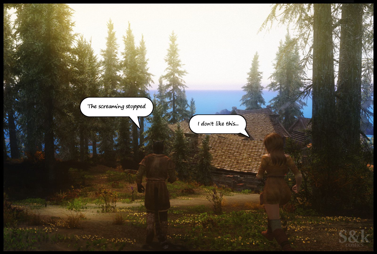 Khajitwoman (The Elder Scrolls V: Skyrim) [SKComics] - Chapter 1 — Page 23