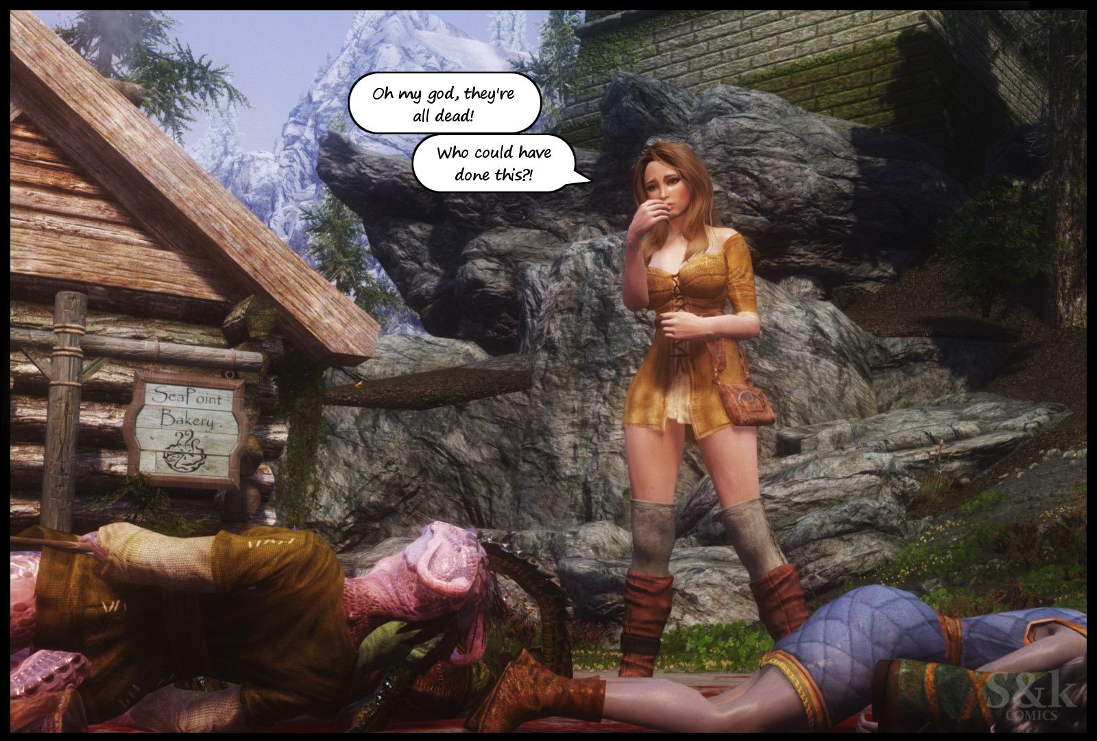 Khajitwoman (The Elder Scrolls V: Skyrim) [SKComics] - Chapter 1 — Page 25