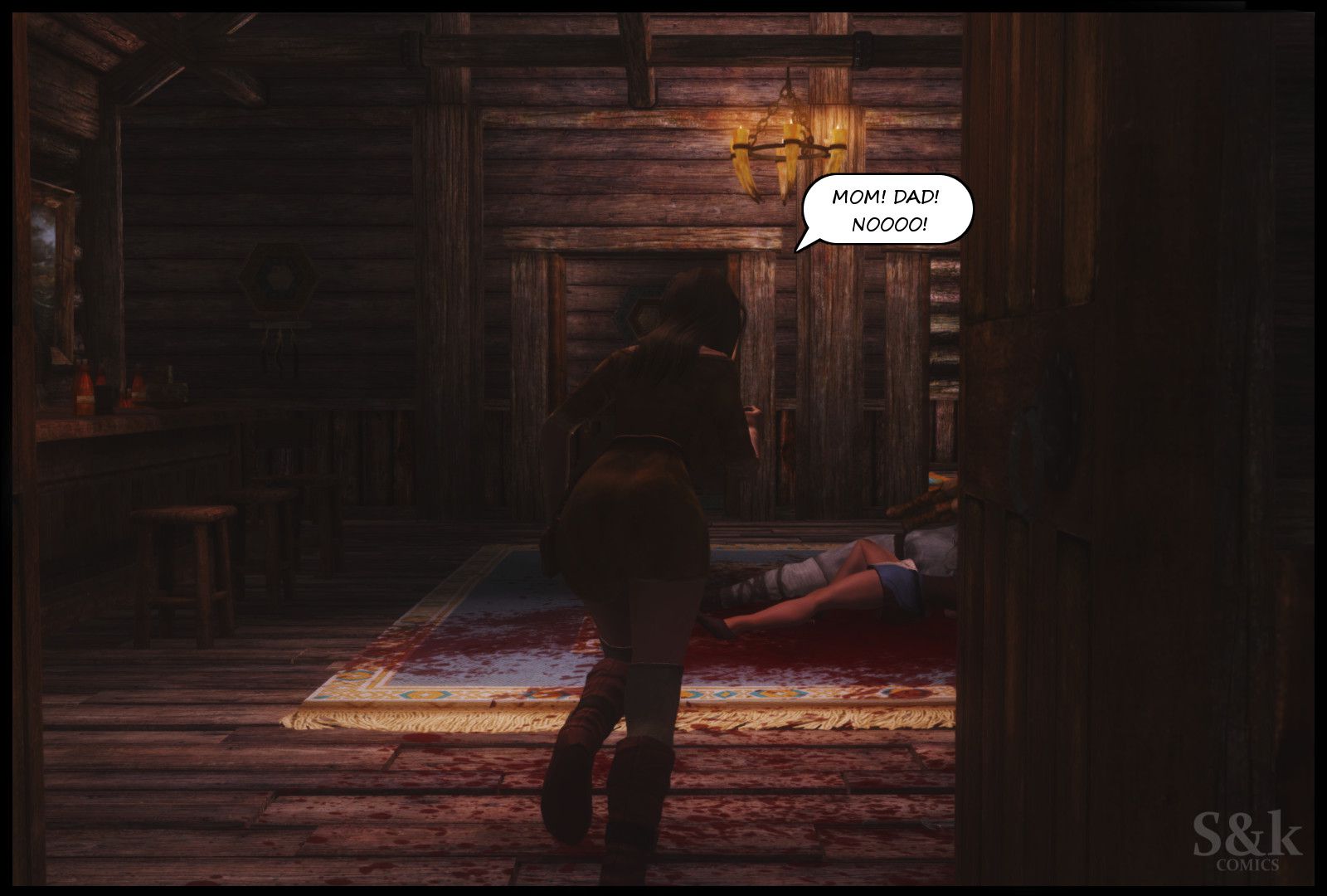 Khajitwoman (The Elder Scrolls V: Skyrim) [SKComics] - Chapter 1 — Page 28