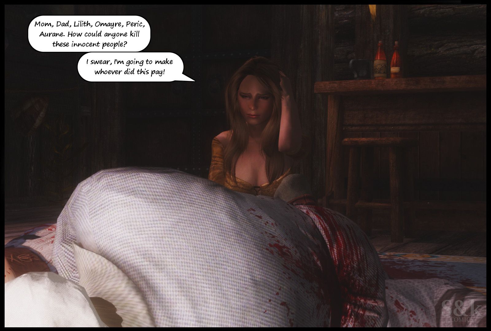 Khajitwoman (The Elder Scrolls V: Skyrim) [SKComics] - Chapter 1 — Page 30