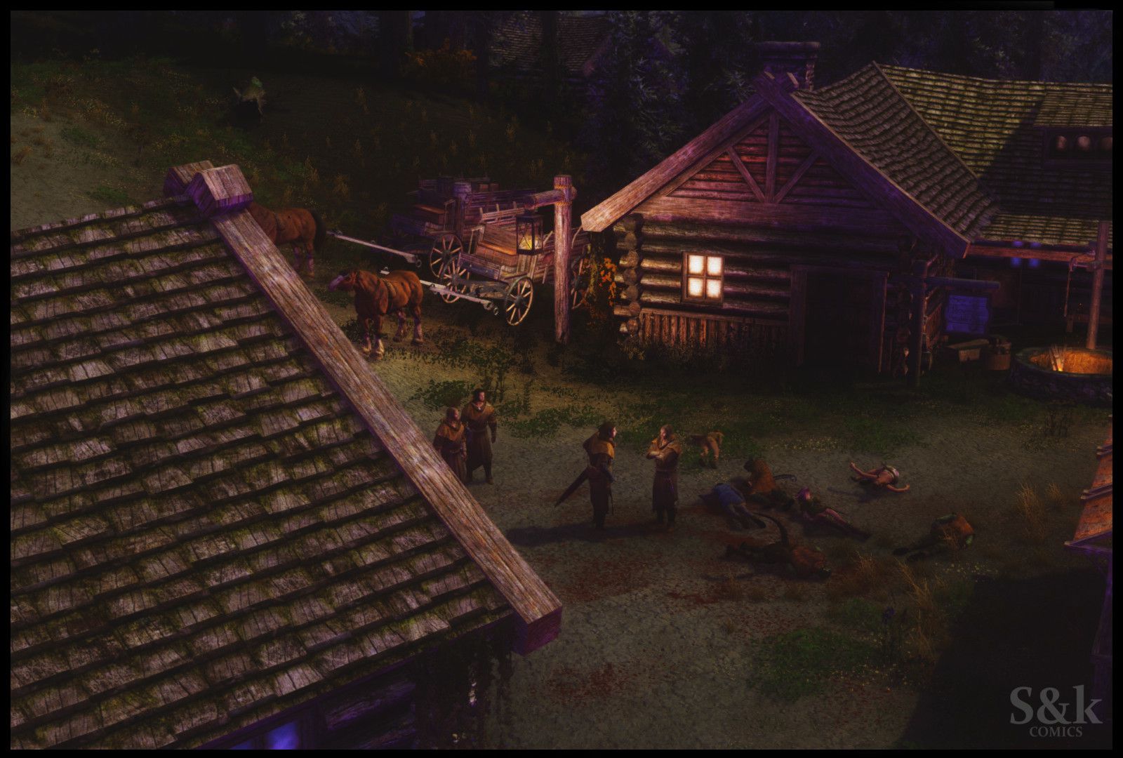 Khajitwoman (The Elder Scrolls V: Skyrim) [SKComics] - Chapter 1 — Page 31