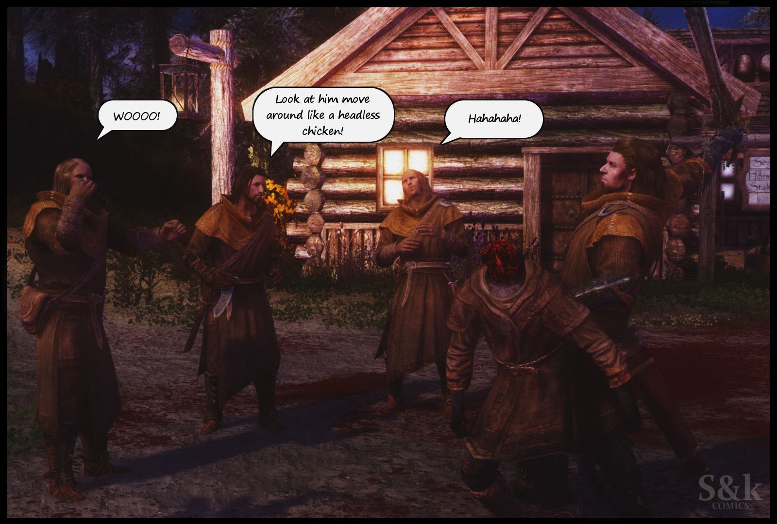 Khajitwoman (The Elder Scrolls V: Skyrim) [SKComics] - Chapter 1 — Page 36