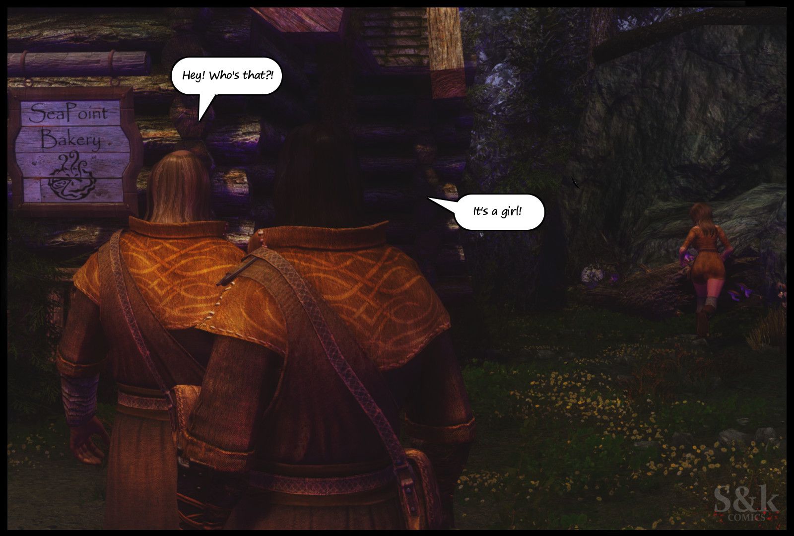 Khajitwoman (The Elder Scrolls V: Skyrim) [SKComics] - Chapter 1 — Page 38