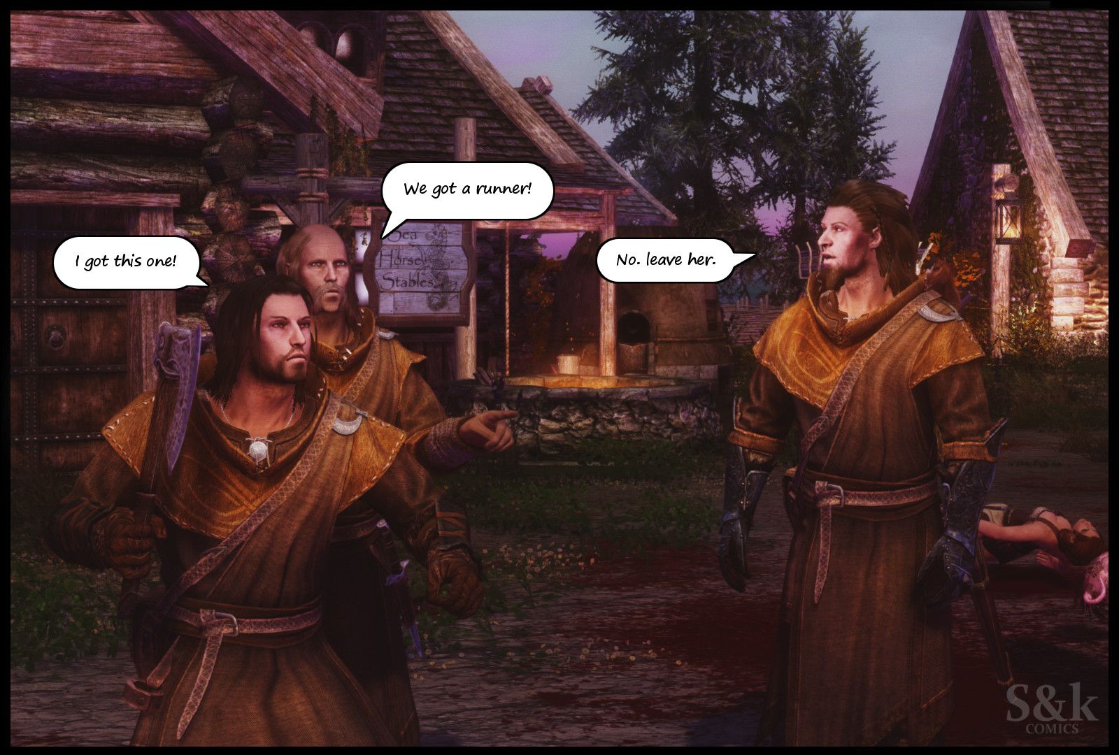 Khajitwoman (The Elder Scrolls V: Skyrim) [SKComics] - Chapter 1 — Page 39