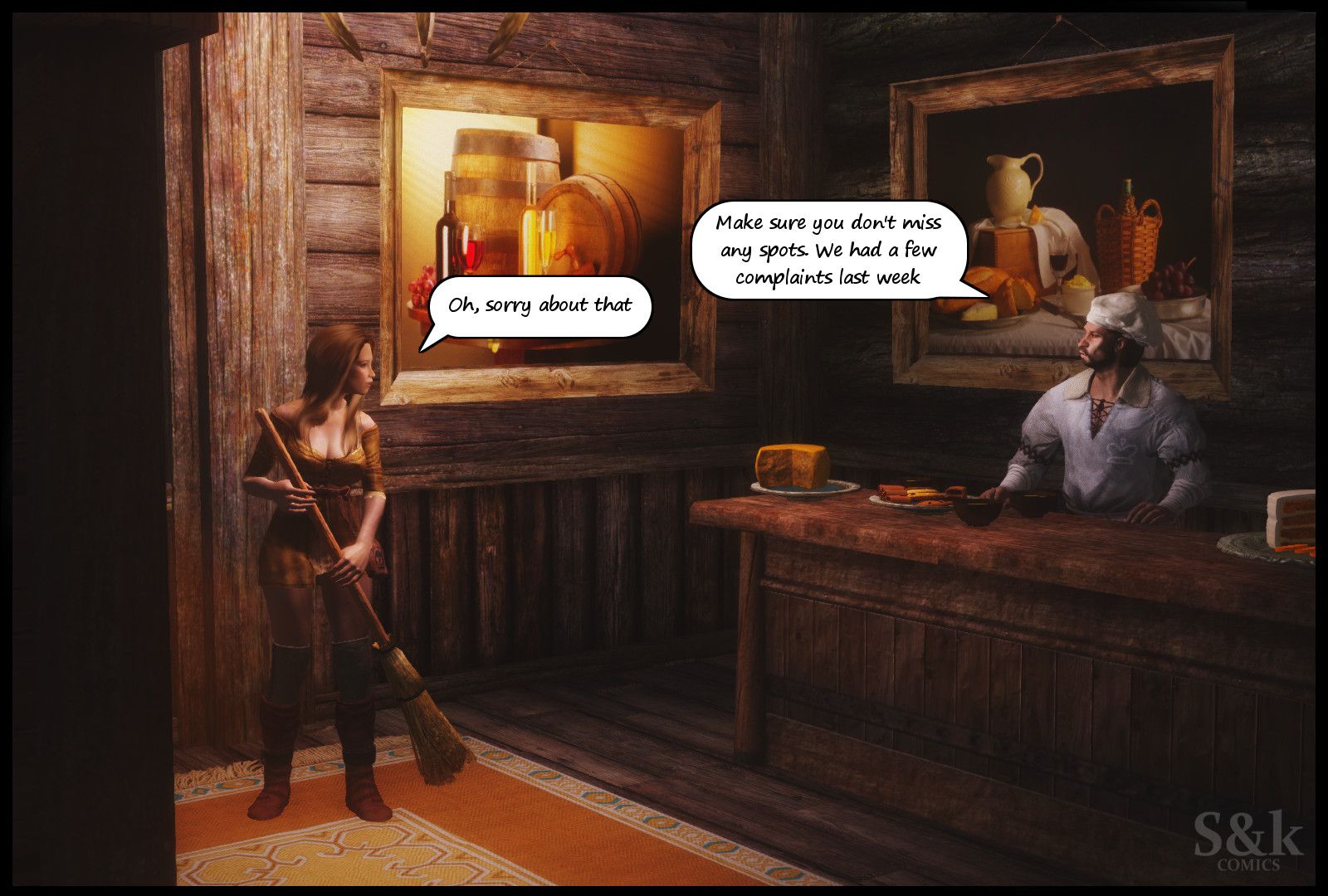 Khajitwoman (The Elder Scrolls V: Skyrim) [SKComics] - Chapter 1 — Page 4