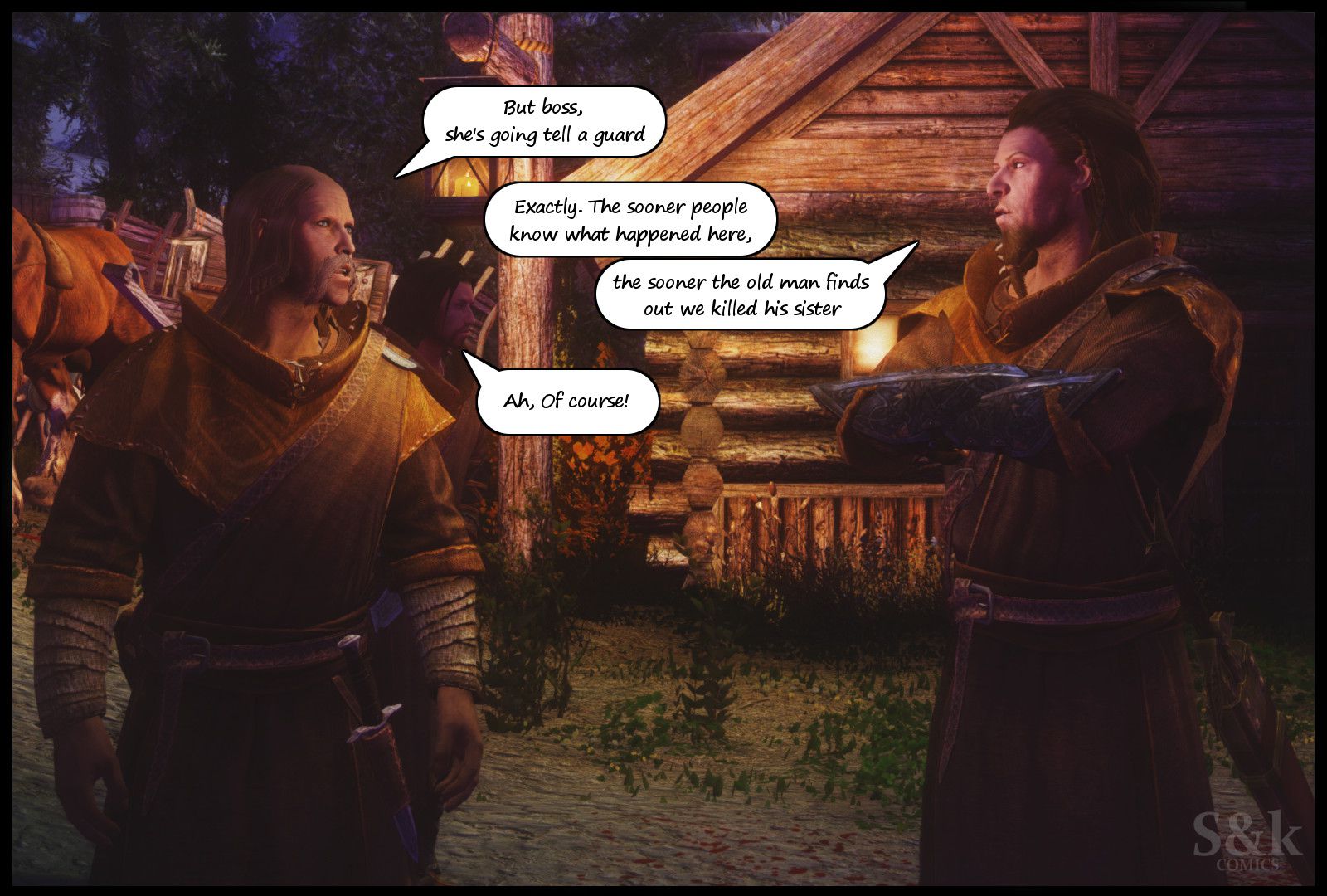 Khajitwoman (The Elder Scrolls V: Skyrim) [SKComics] - Chapter 1 — Page 40