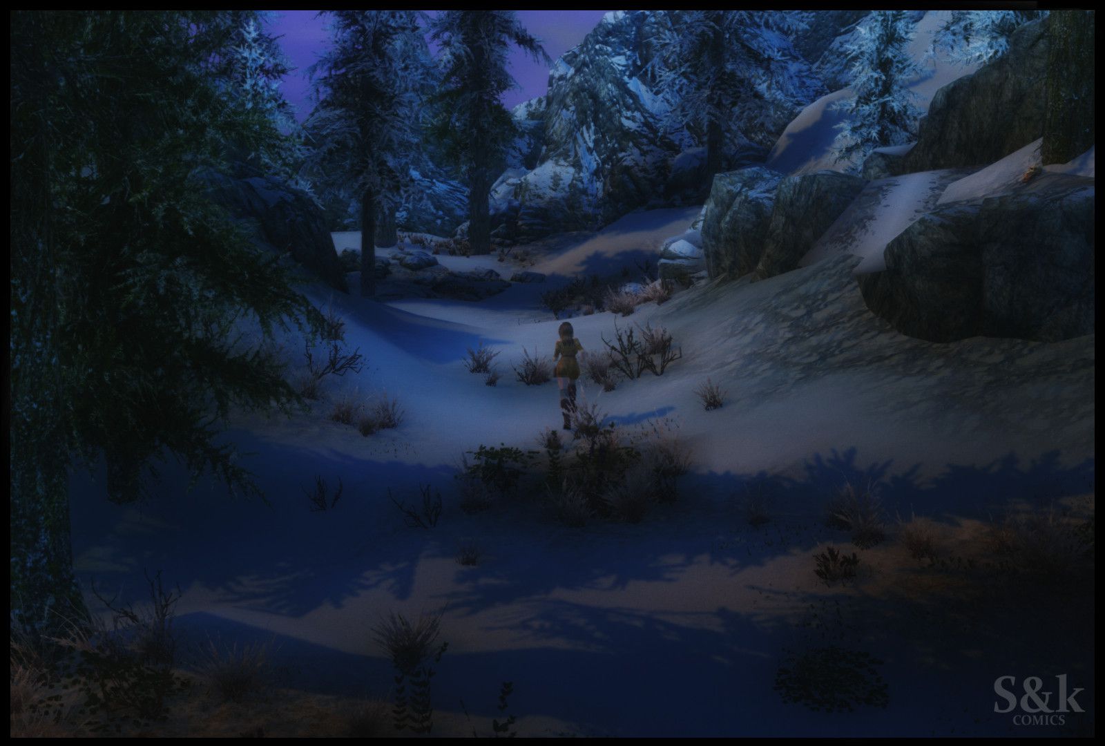 Khajitwoman (The Elder Scrolls V: Skyrim) [SKComics] - Chapter 1 — Page 41