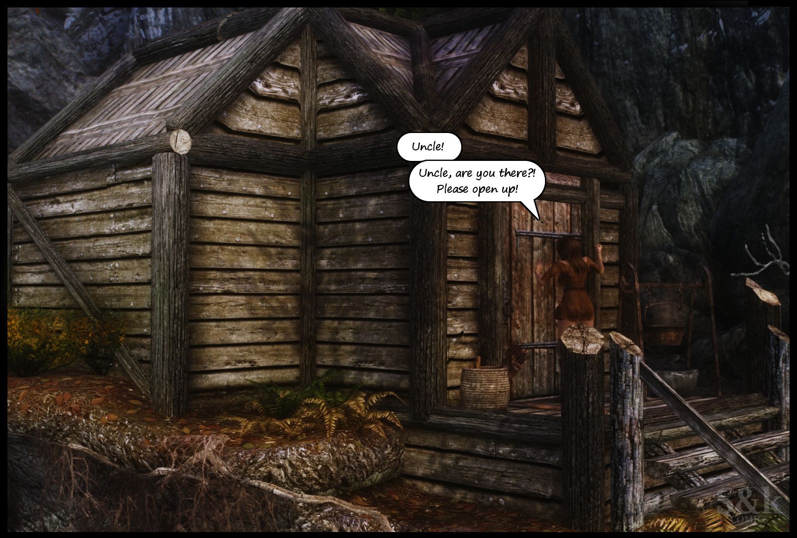 Khajitwoman (The Elder Scrolls V: Skyrim) [SKComics] - Chapter 1 — Page 45