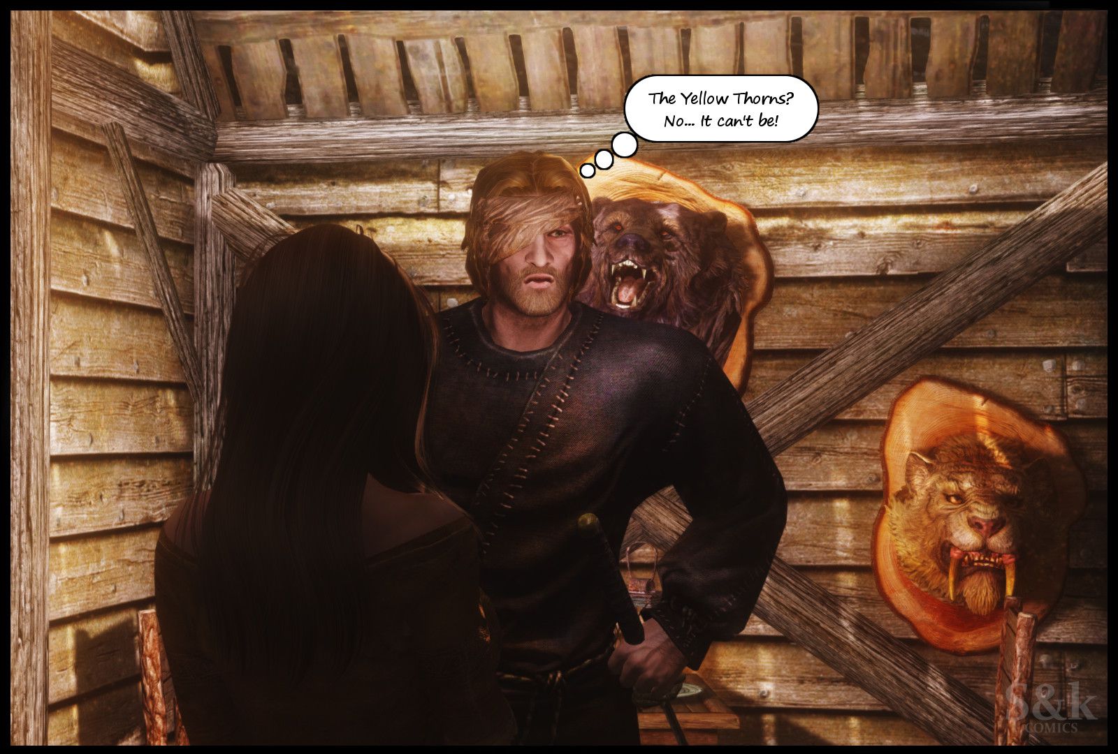 Khajitwoman (The Elder Scrolls V: Skyrim) [SKComics] - Chapter 1 — Page 49