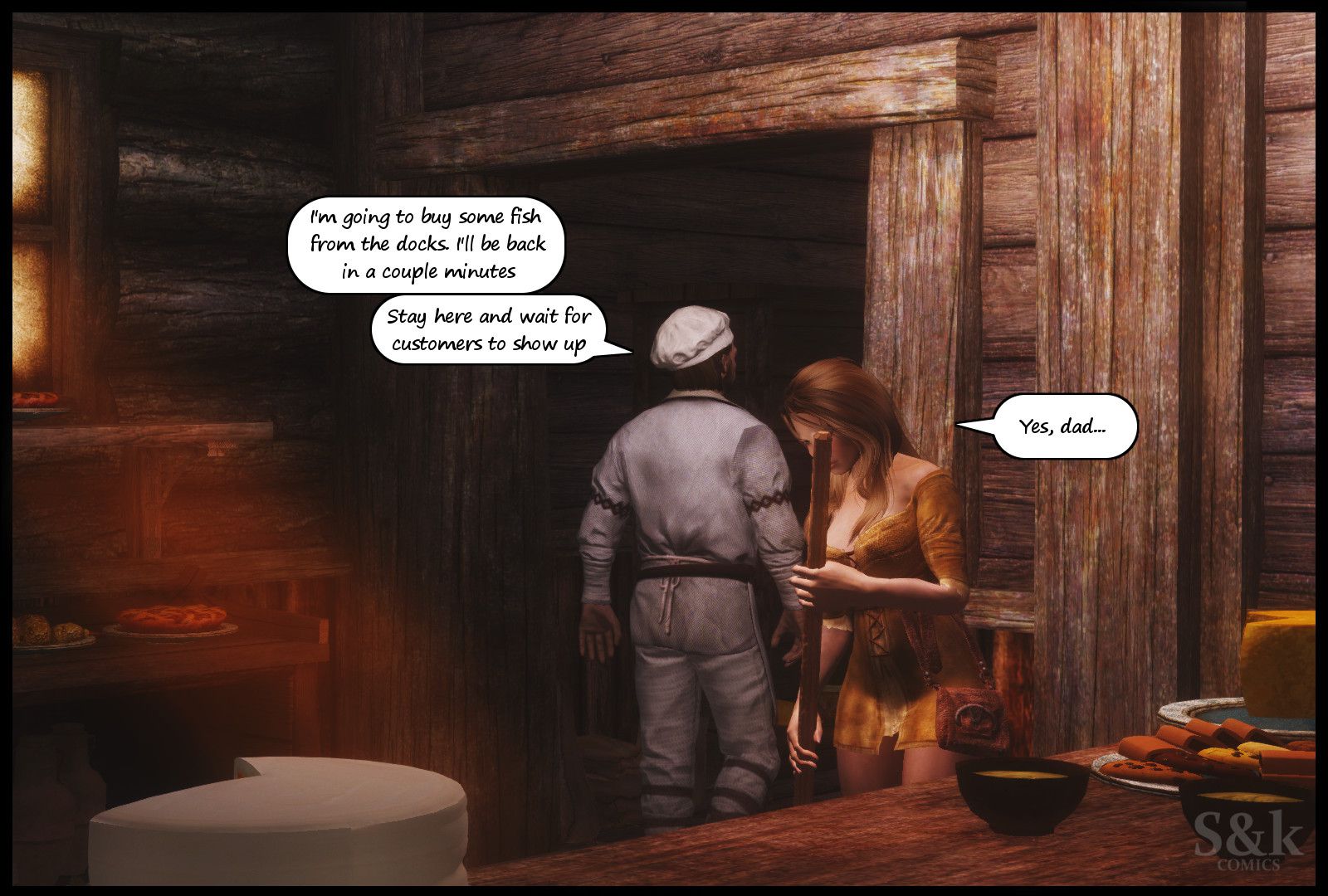 Khajitwoman (The Elder Scrolls V: Skyrim) [SKComics] - Chapter 1 — Page 5