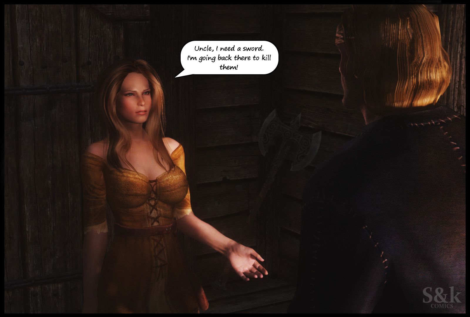 Khajitwoman (The Elder Scrolls V: Skyrim) [SKComics] - Chapter 1 — Page 50