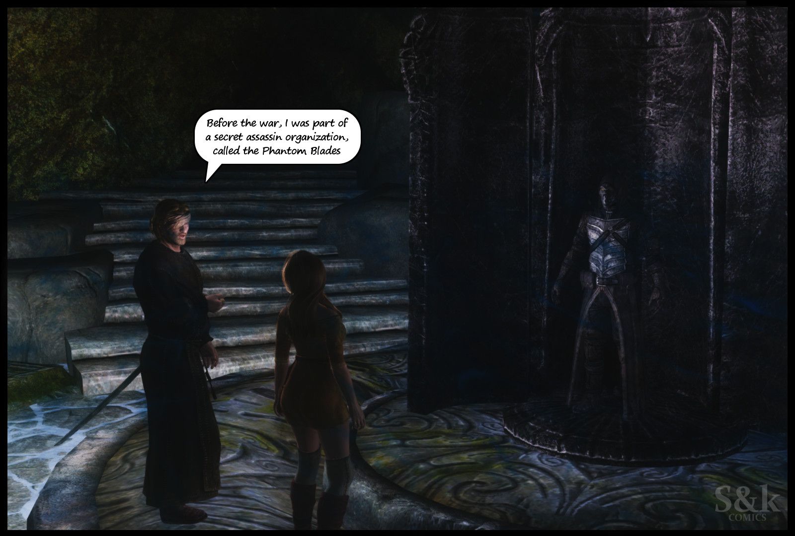 Khajitwoman (The Elder Scrolls V: Skyrim) [SKComics] - Chapter 1 — Page 58