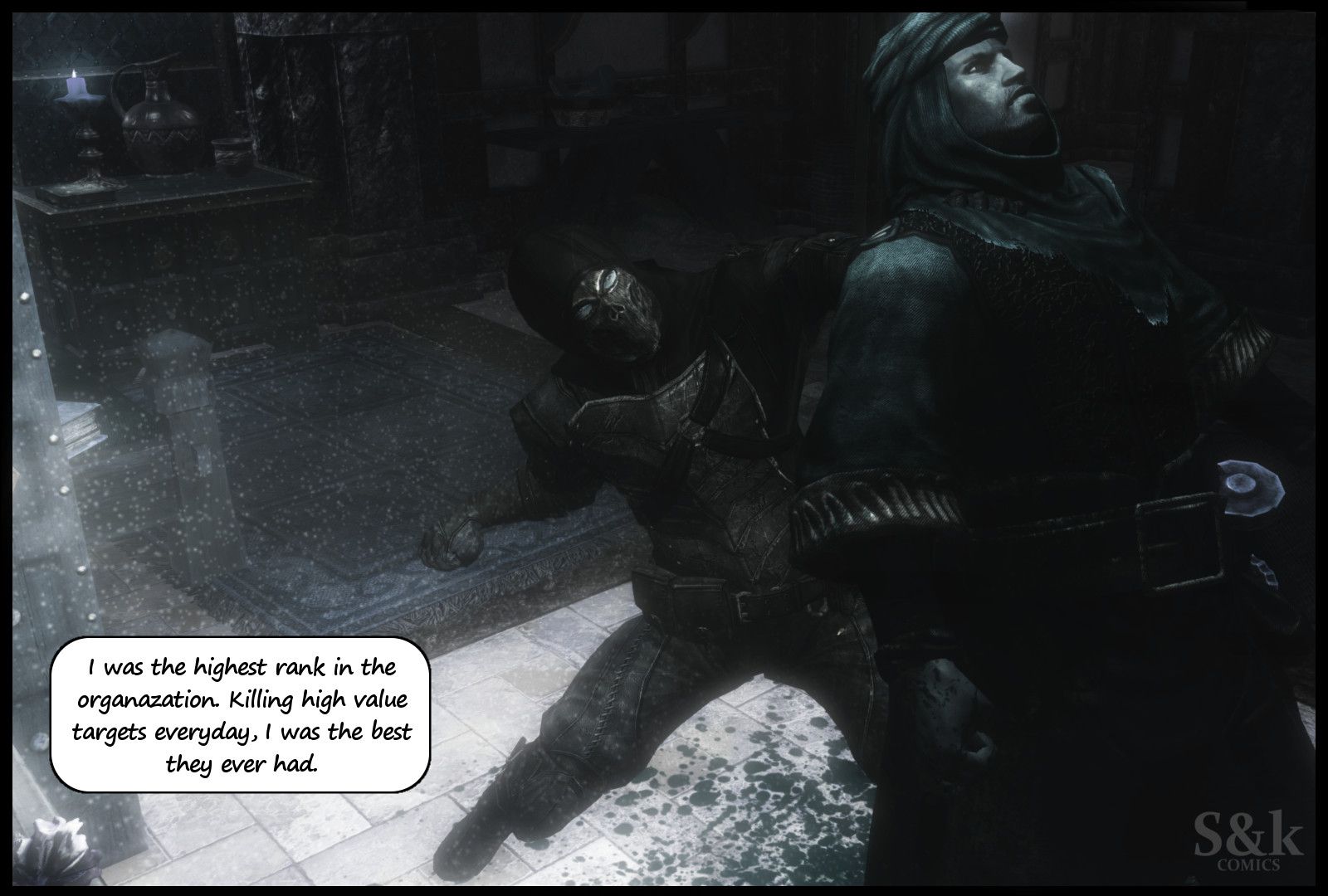 Khajitwoman (The Elder Scrolls V: Skyrim) [SKComics] - Chapter 1 — Page 60