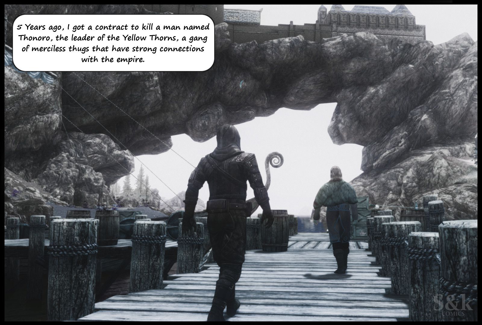 Khajitwoman (The Elder Scrolls V: Skyrim) [SKComics] - Chapter 1 — Page 62