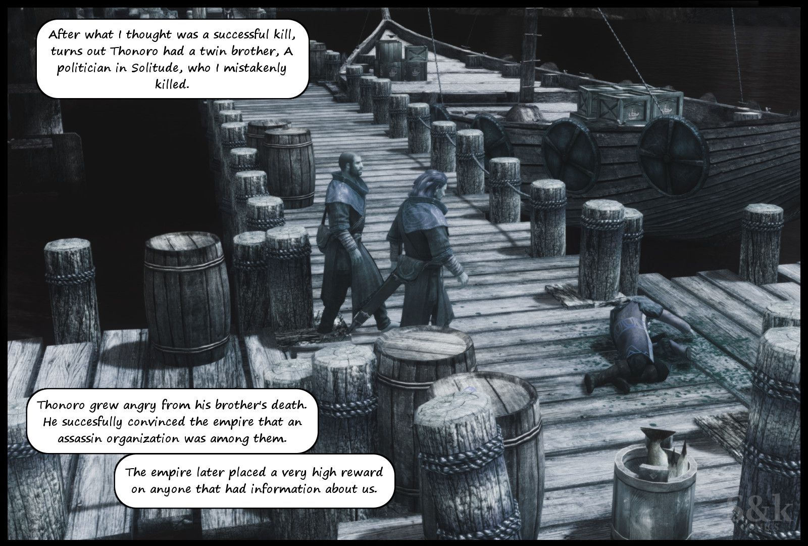 Khajitwoman (The Elder Scrolls V: Skyrim) [SKComics] - Chapter 1 — Page 64