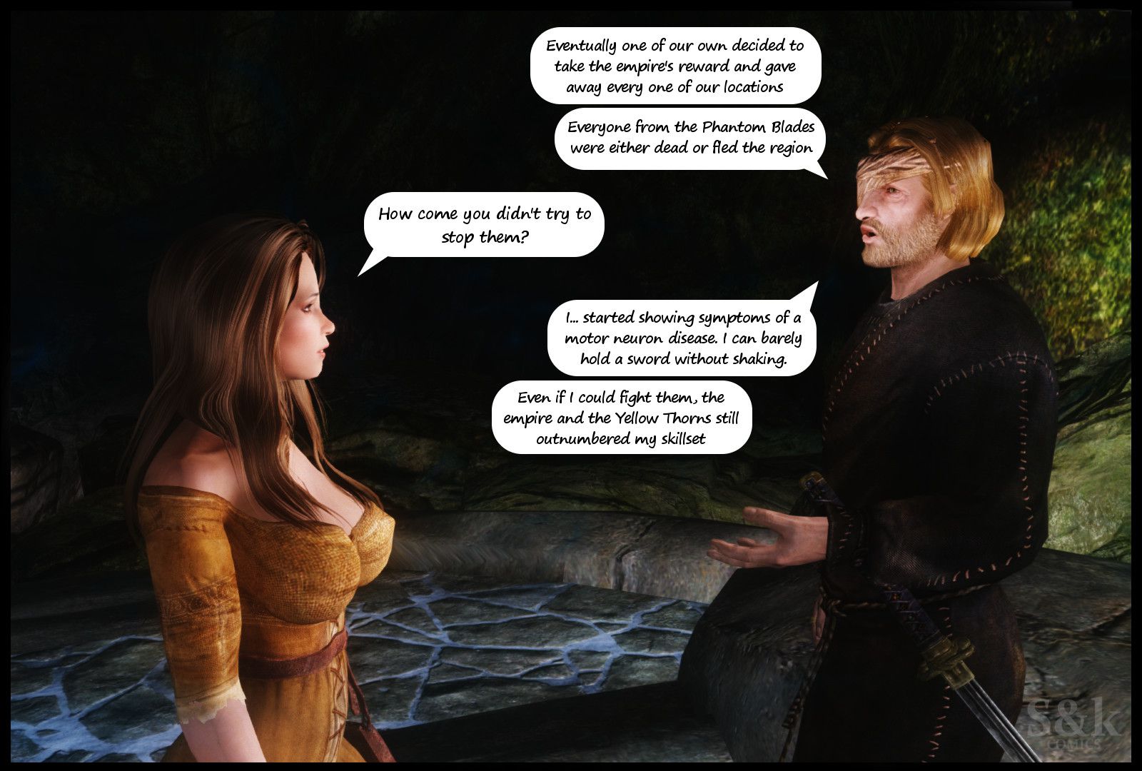 Khajitwoman (The Elder Scrolls V: Skyrim) [SKComics] - Chapter 1 — Page 65