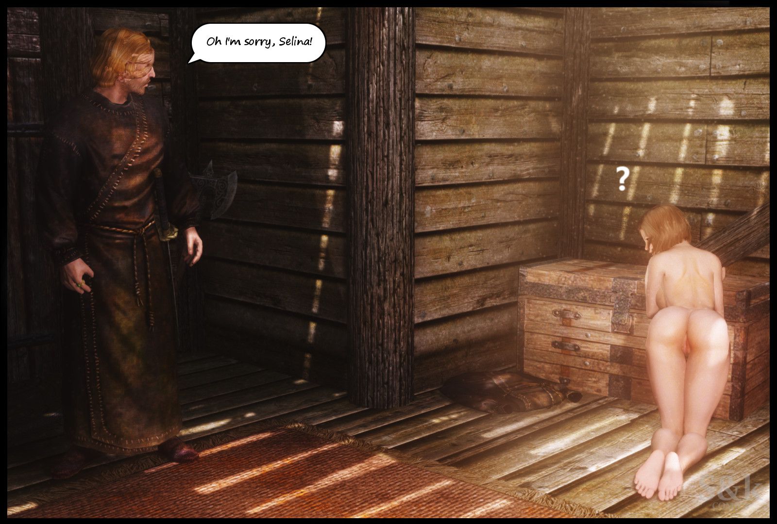 Khajitwoman (The Elder Scrolls V: Skyrim) [SKComics] - Chapter 1 — Page 80