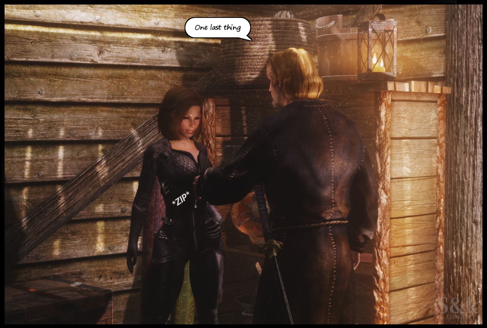 Khajitwoman (The Elder Scrolls V: Skyrim) [SKComics] - Chapter 1 — Page 83