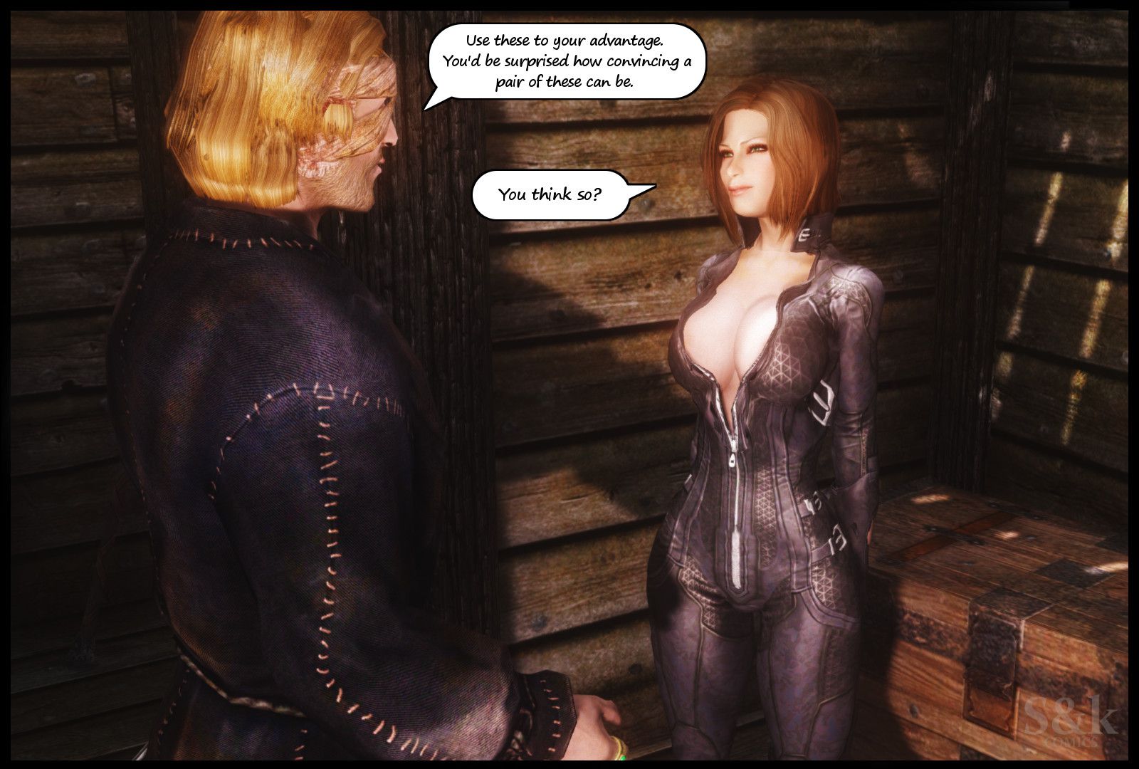 Khajitwoman (The Elder Scrolls V: Skyrim) [SKComics] - Chapter 1 — Page 84