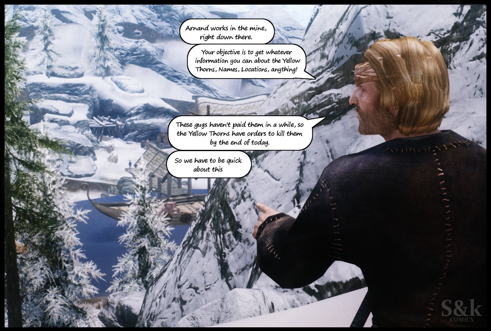 Khajitwoman (The Elder Scrolls V: Skyrim) [SKComics] - Chapter 1 — Page 88