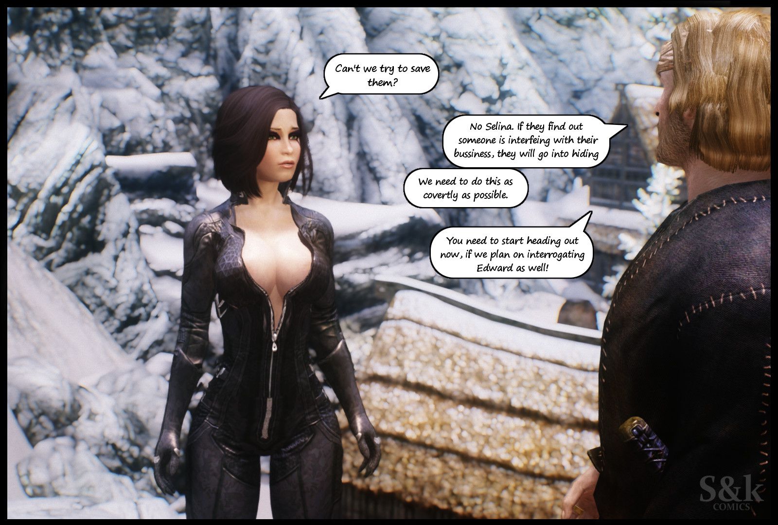 Khajitwoman (The Elder Scrolls V: Skyrim) [SKComics] - Chapter 1 — Page 89