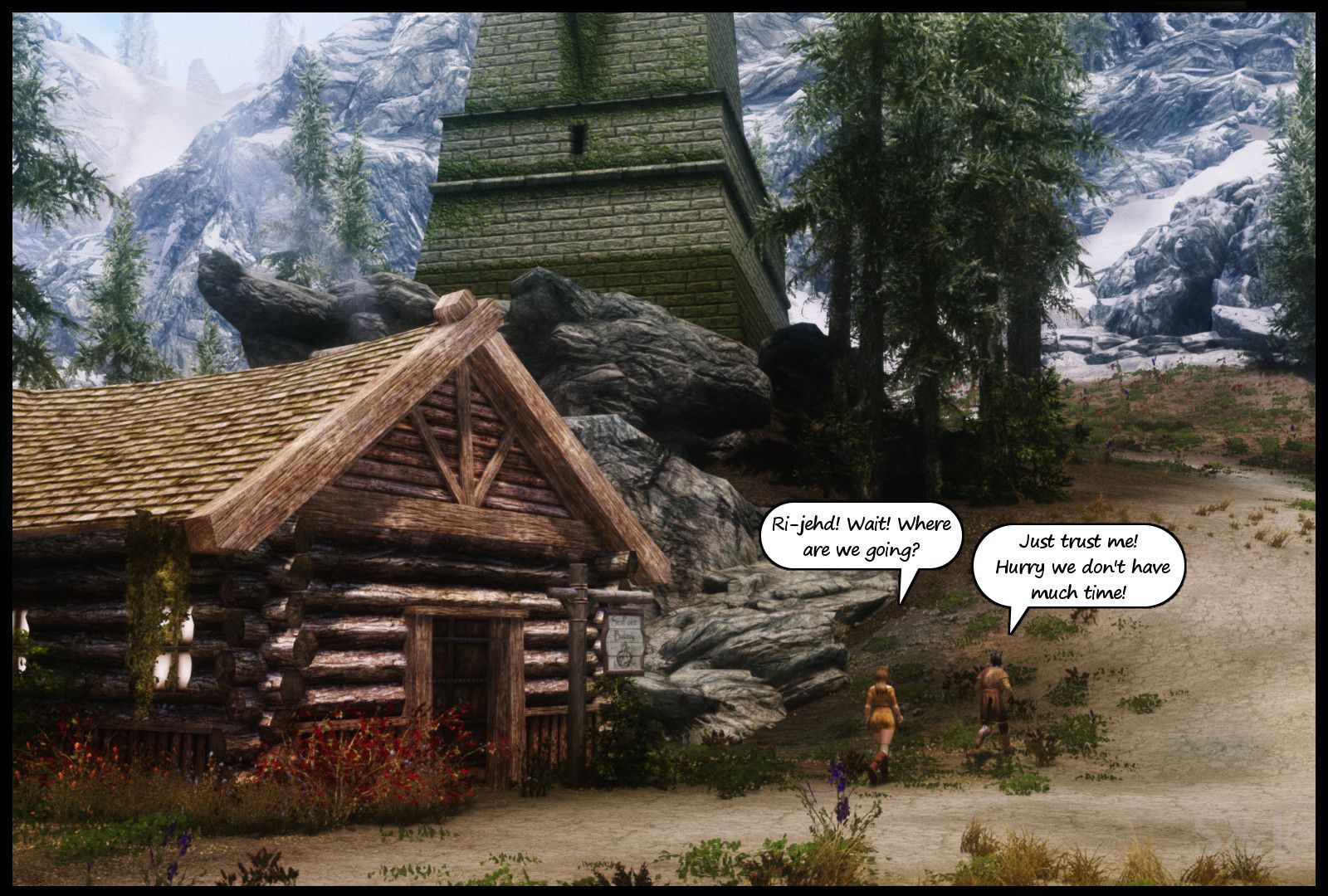 Khajitwoman (The Elder Scrolls V: Skyrim) [SKComics] - Chapter 1 — Page 9