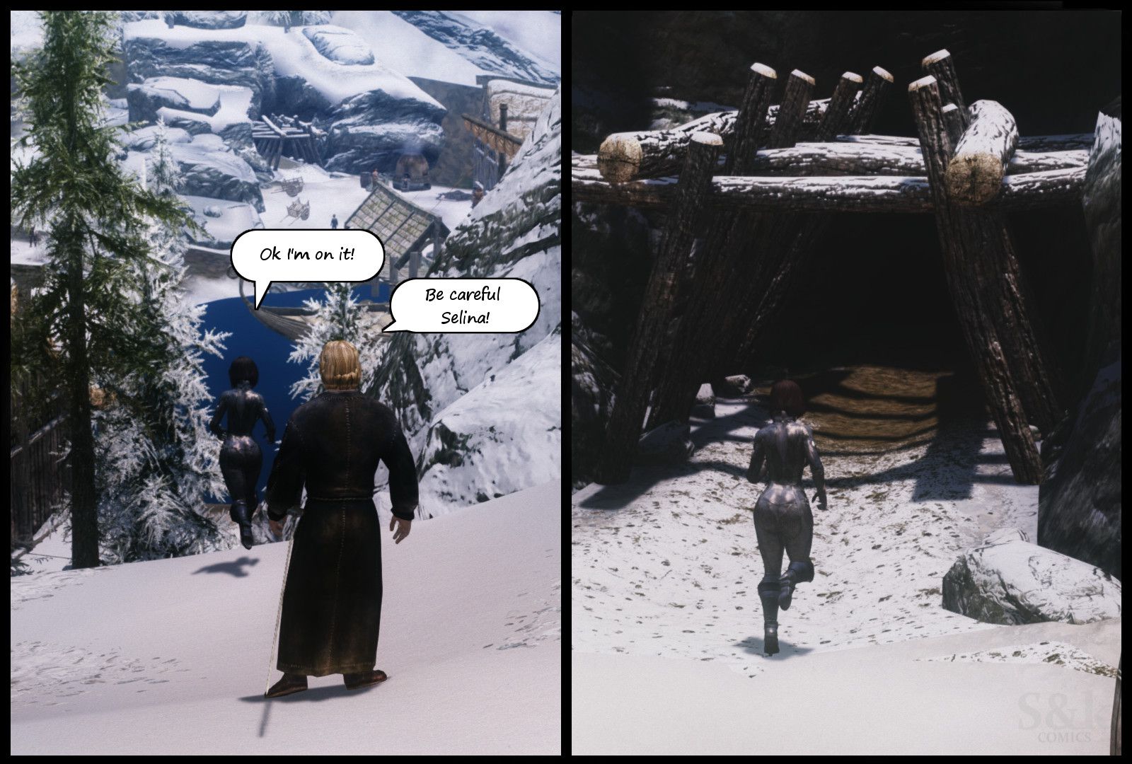 Khajitwoman (The Elder Scrolls V: Skyrim) [SKComics] - Chapter 1 — Page 90