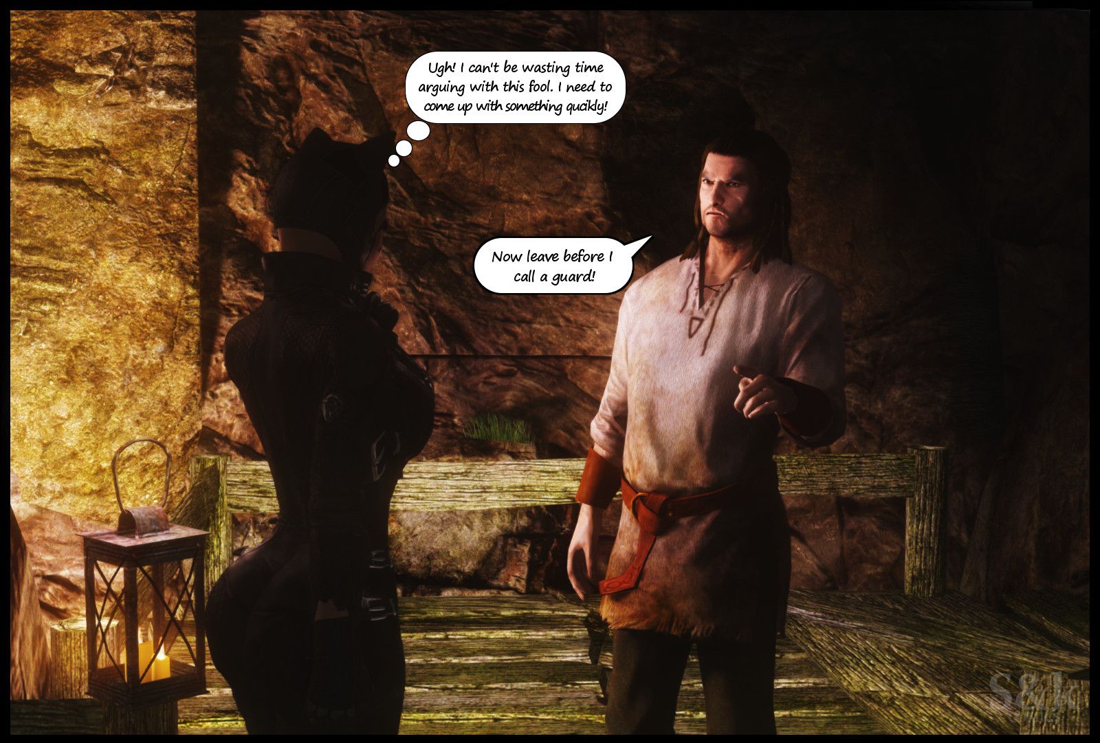 Khajitwoman (The Elder Scrolls V: Skyrim) [SKComics] - Chapter 1 — Page 93