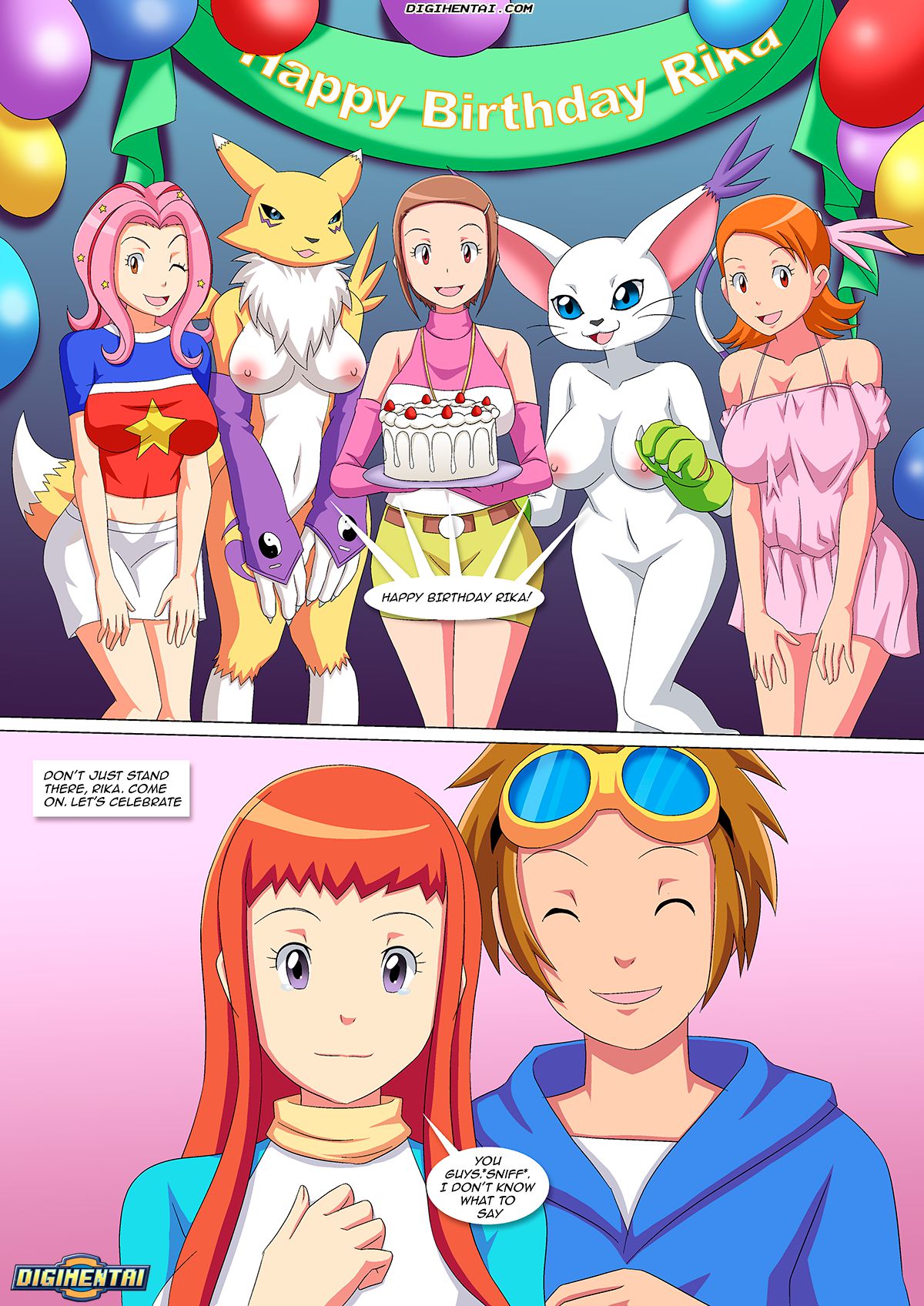 Happy Birthday Rika (Digimon) [Palcomix] - Chapter 2 — Page 6