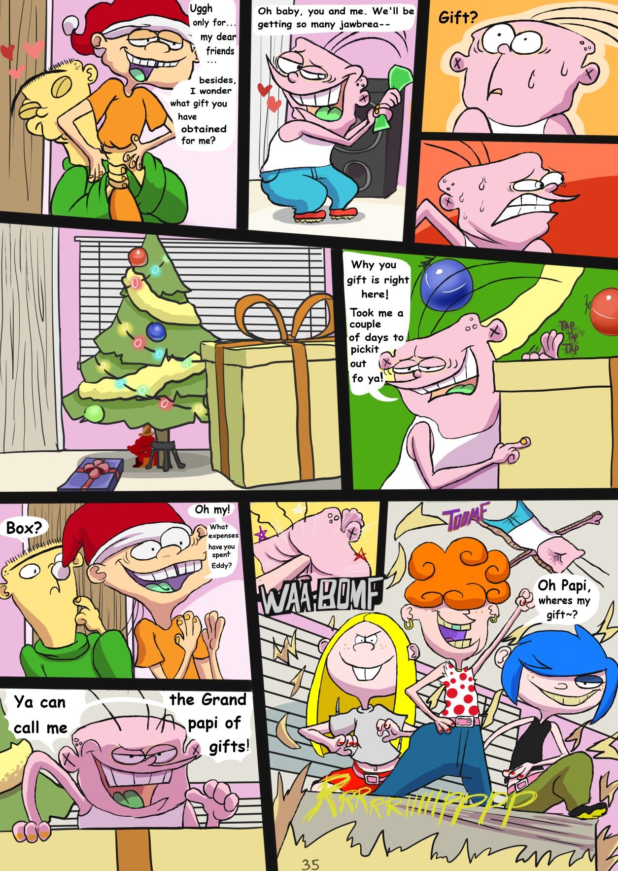 Winter Tales (Various) [N3F] - Chapter 2020 — Page 36