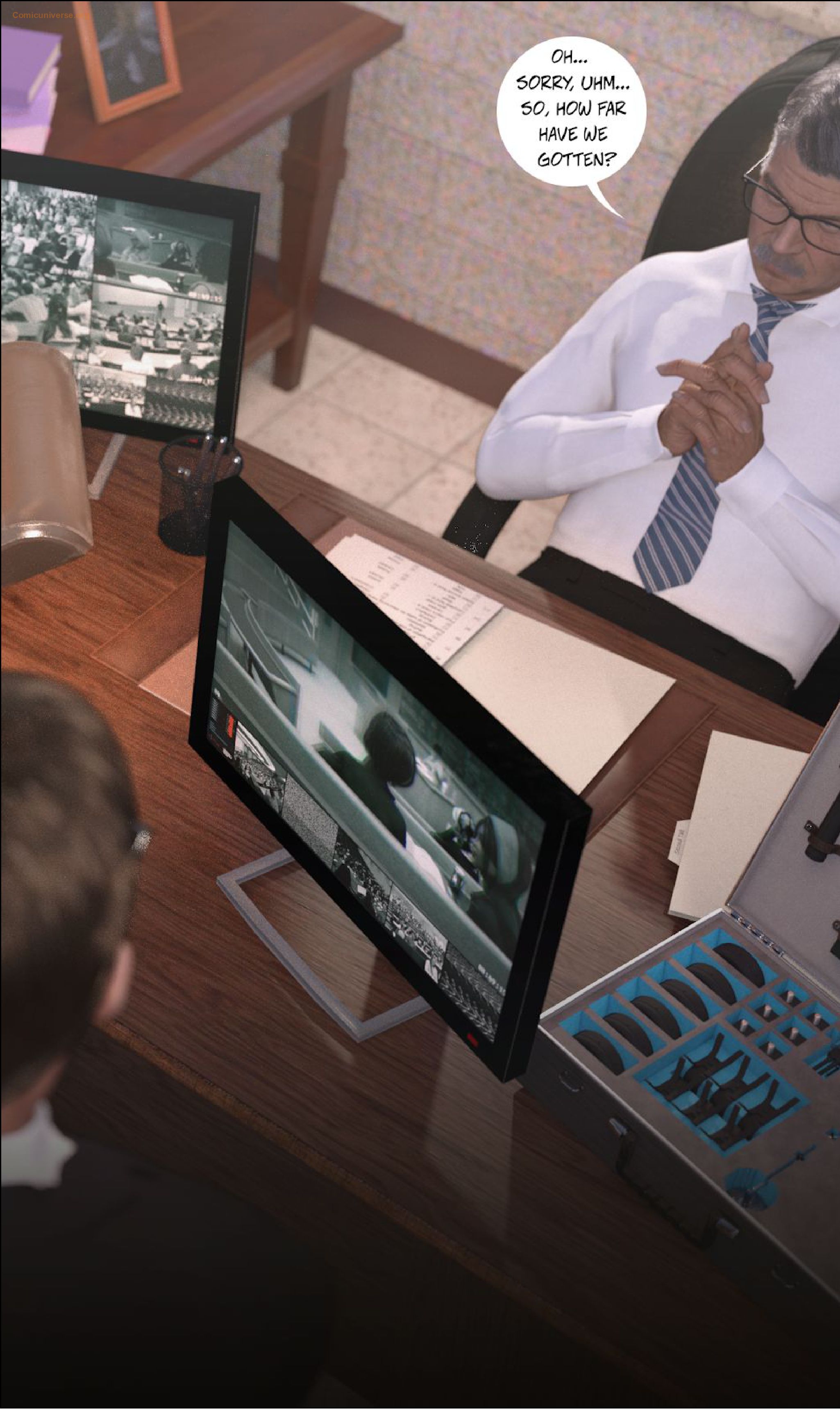 Sexual Education [Ashley Sugar] - Chapter 1 — Page 10