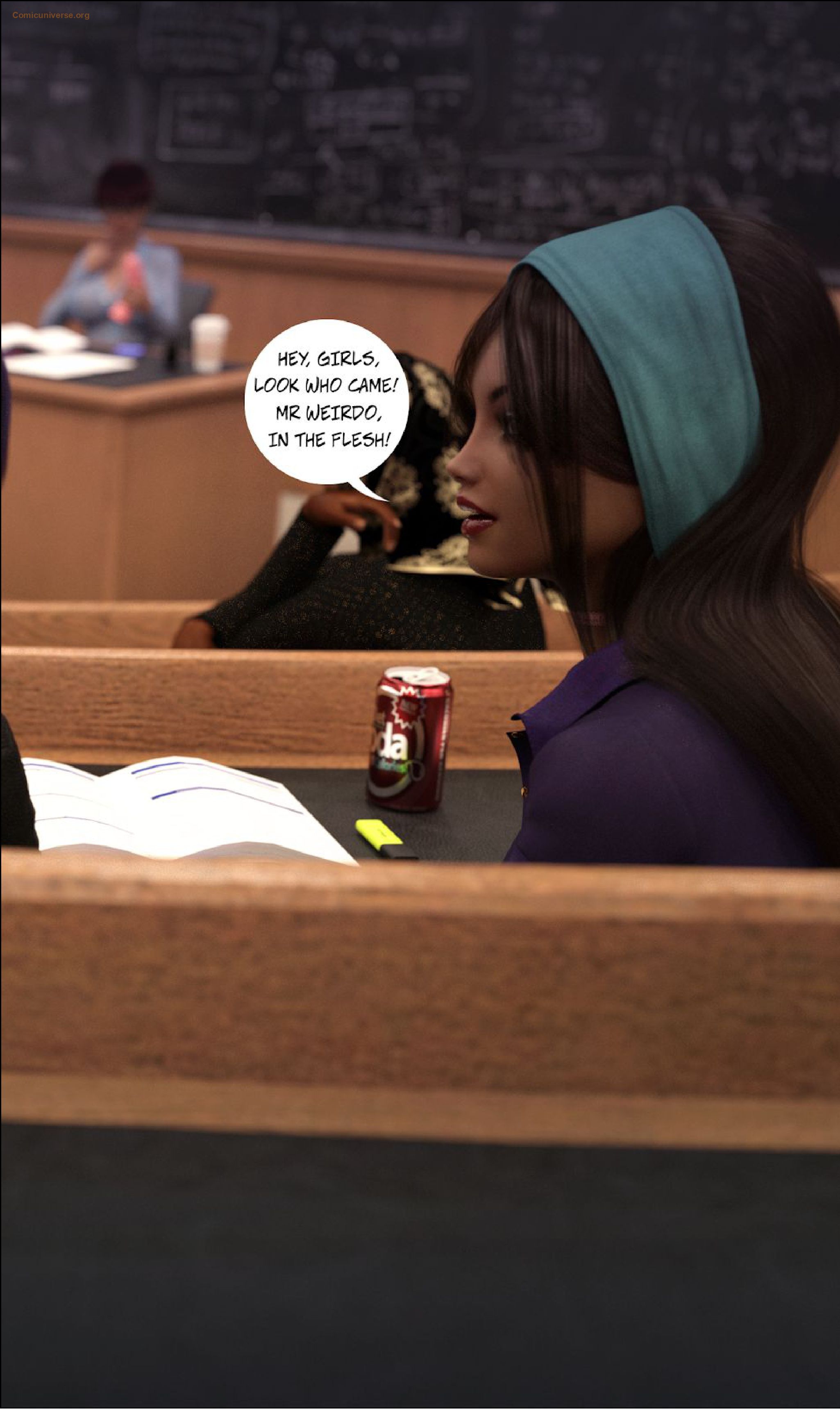 Sexual Education [Ashley Sugar] - Chapter 1 — Page 16