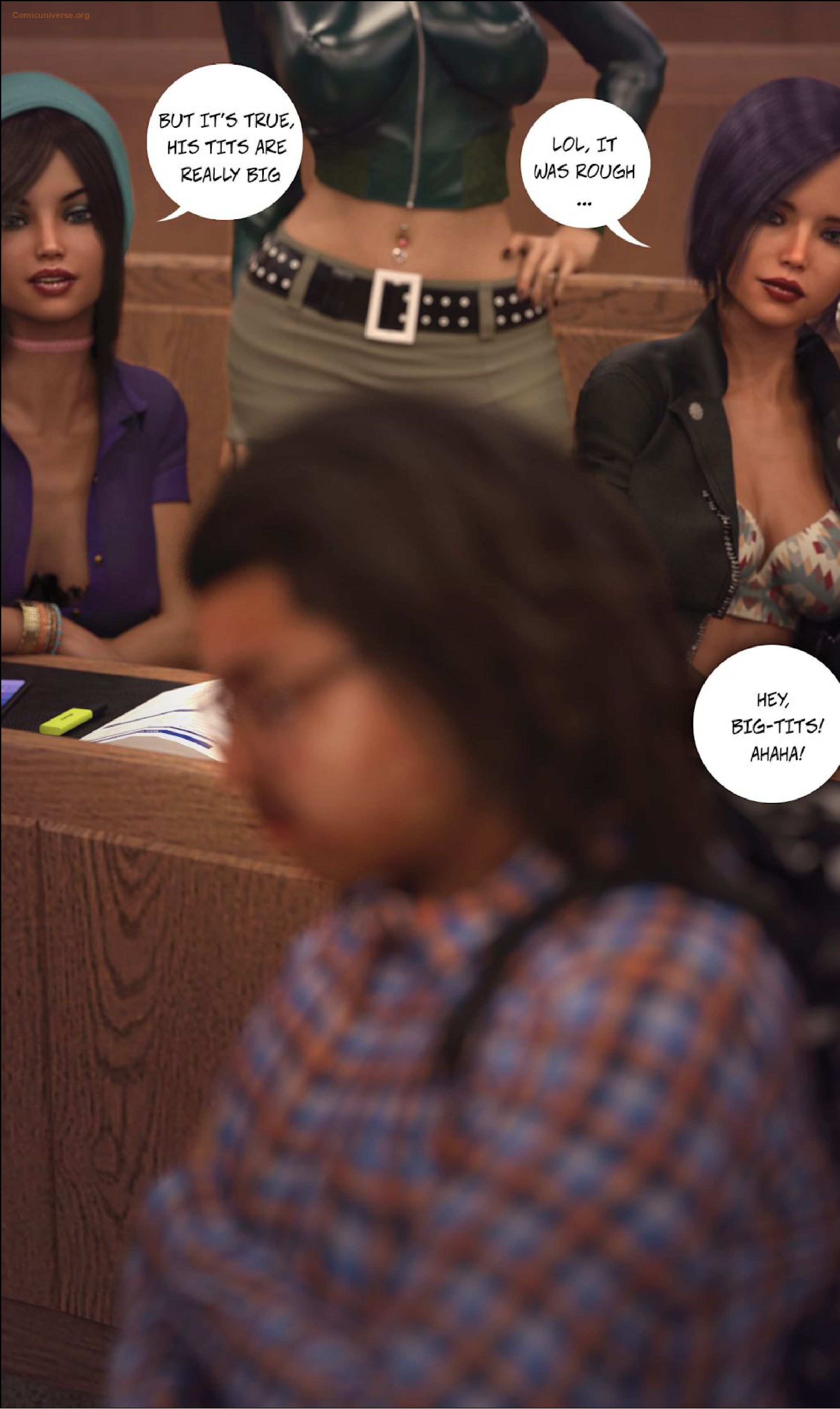 Sexual Education [Ashley Sugar] - Chapter 1 — Page 18