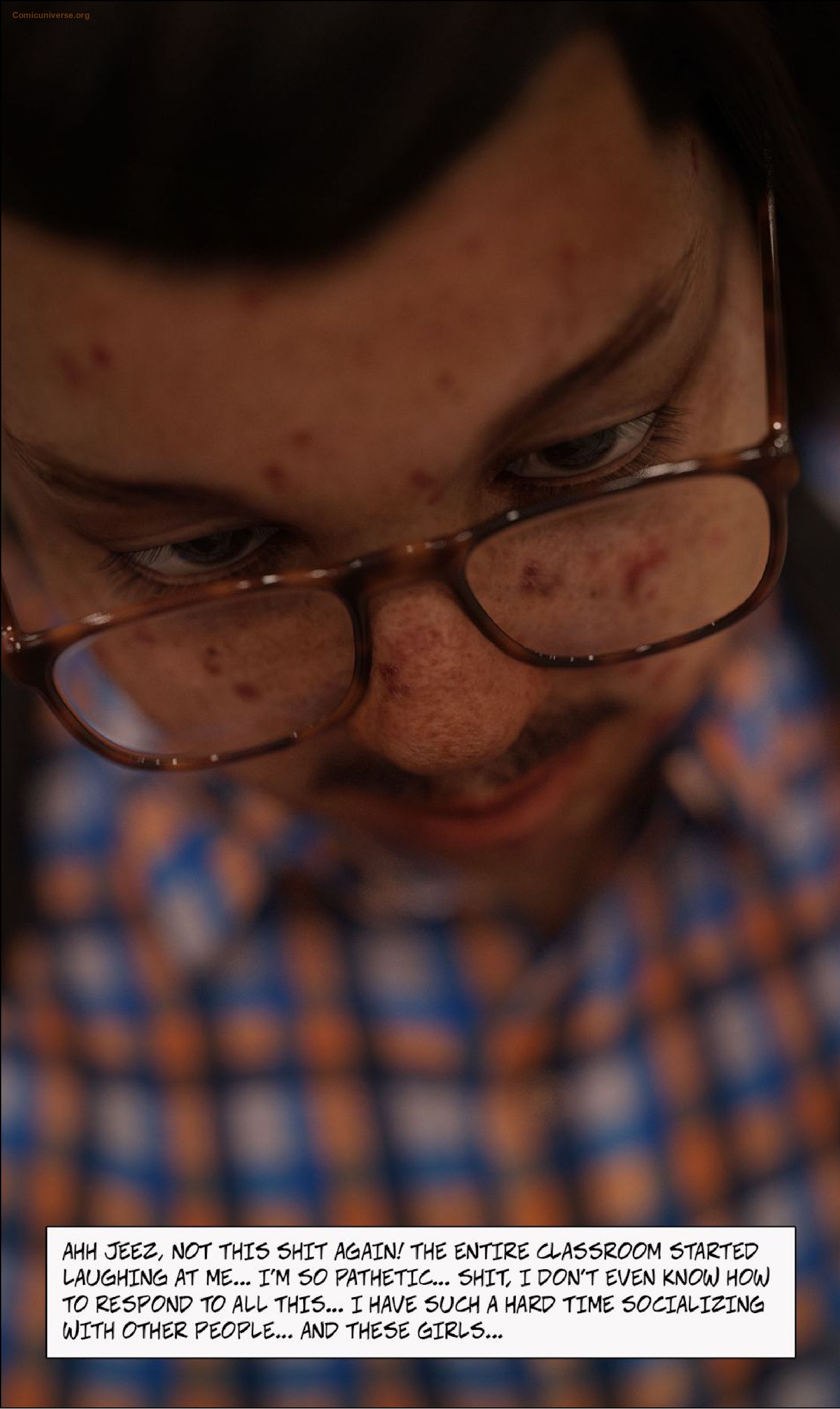 Sexual Education [Ashley Sugar] - Chapter 1 — Page 19