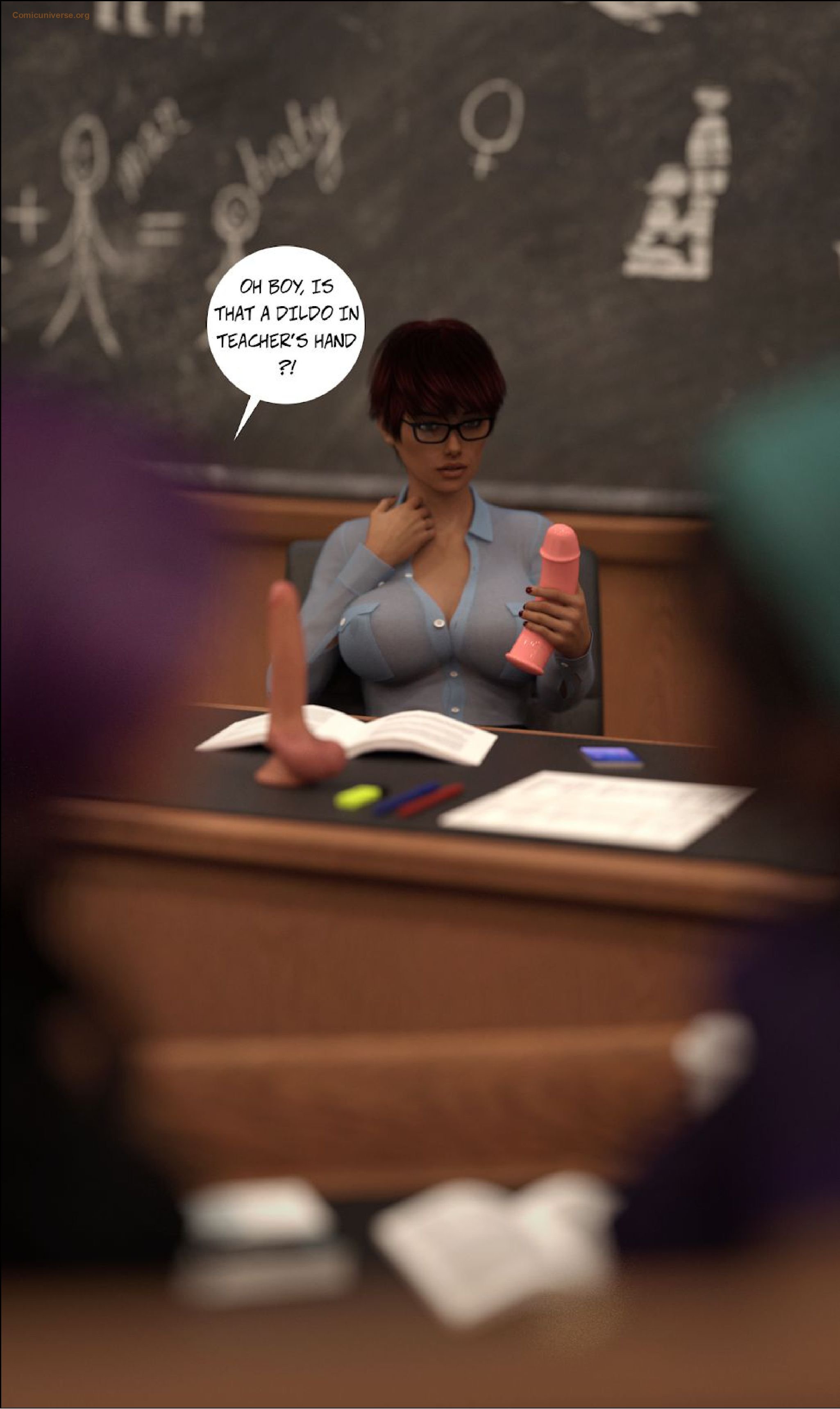 Sexual Education [Ashley Sugar] - Chapter 1 — Page 21