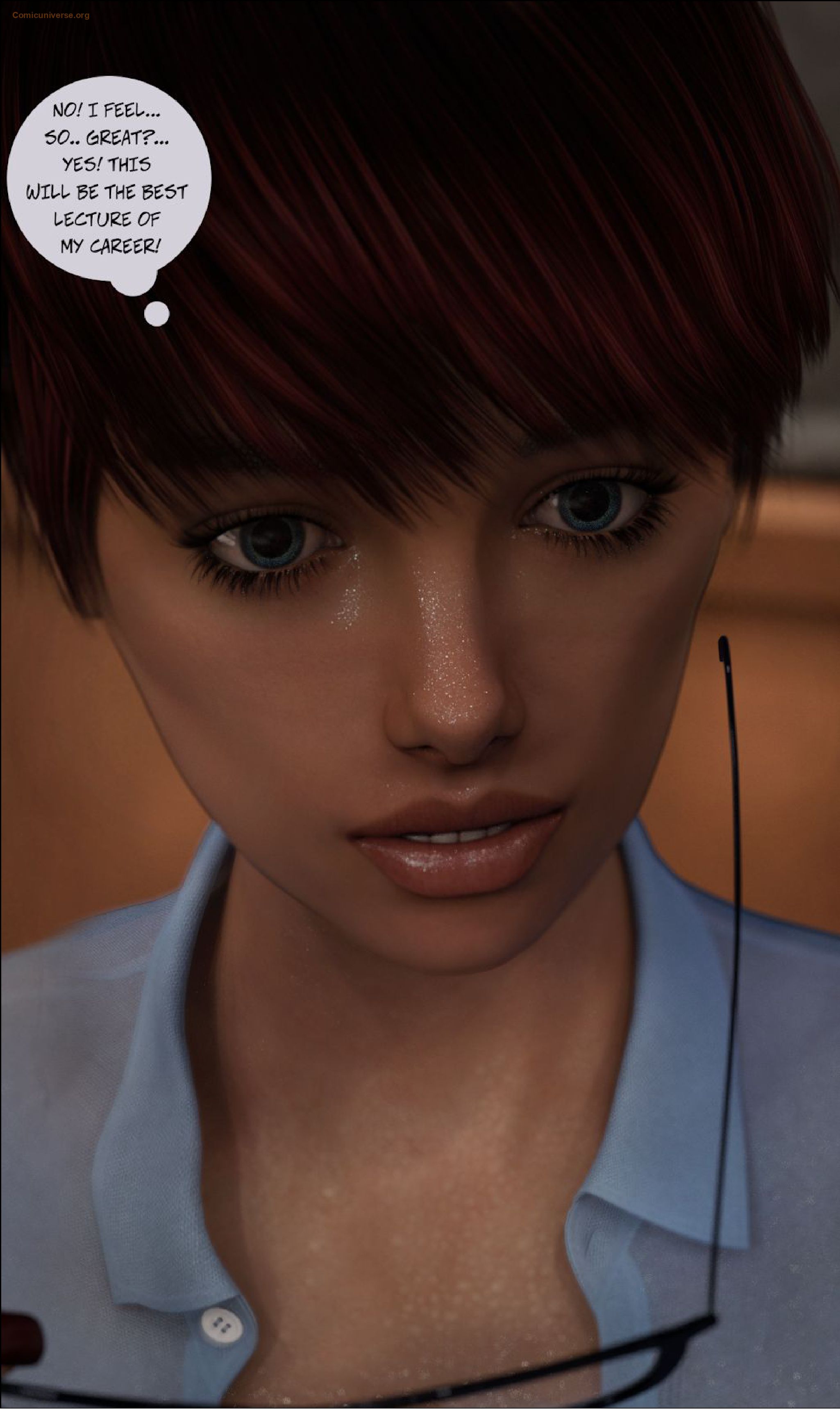 Sexual Education [Ashley Sugar] - Chapter 1 — Page 24