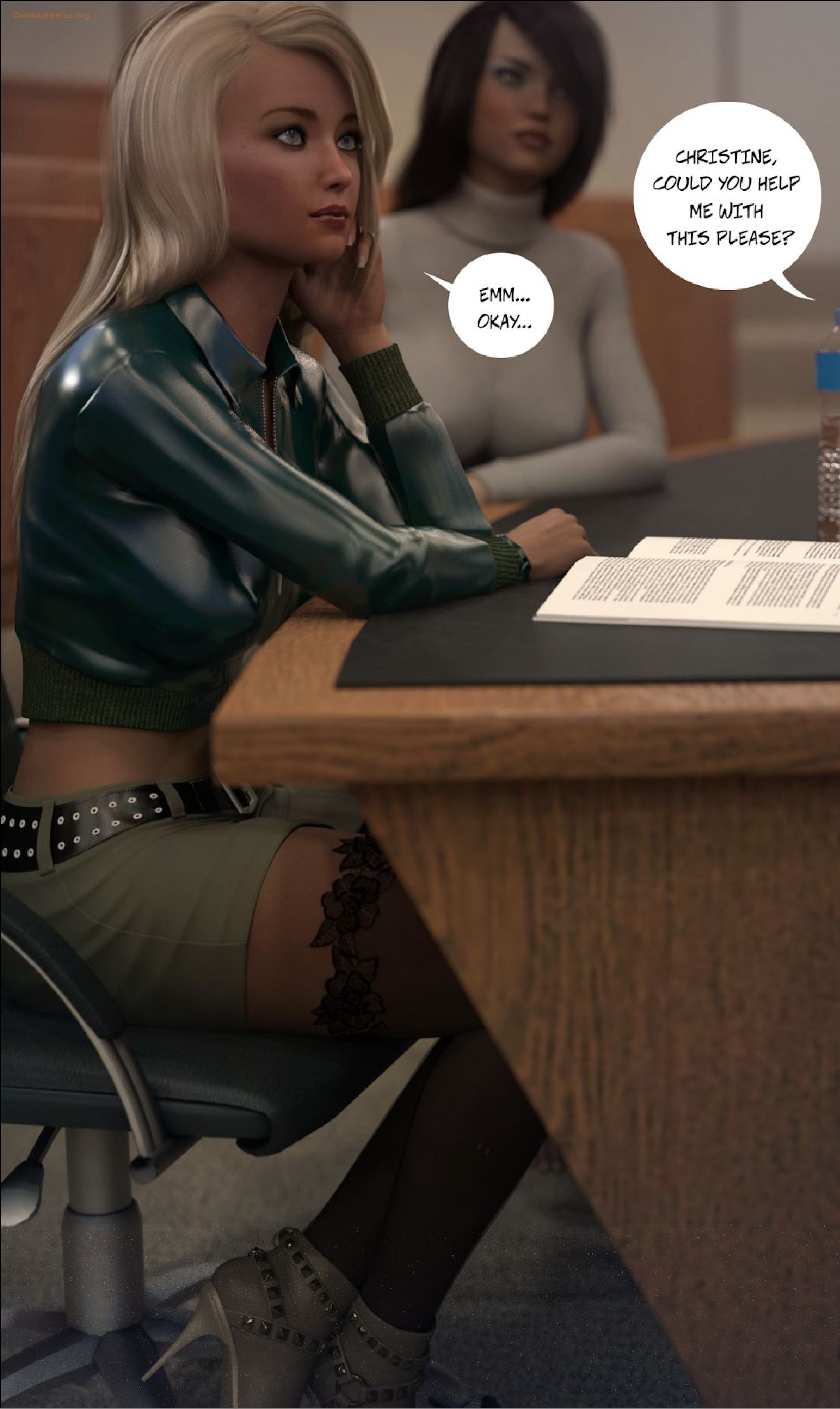 Sexual Education [Ashley Sugar] - Chapter 1 — Page 27