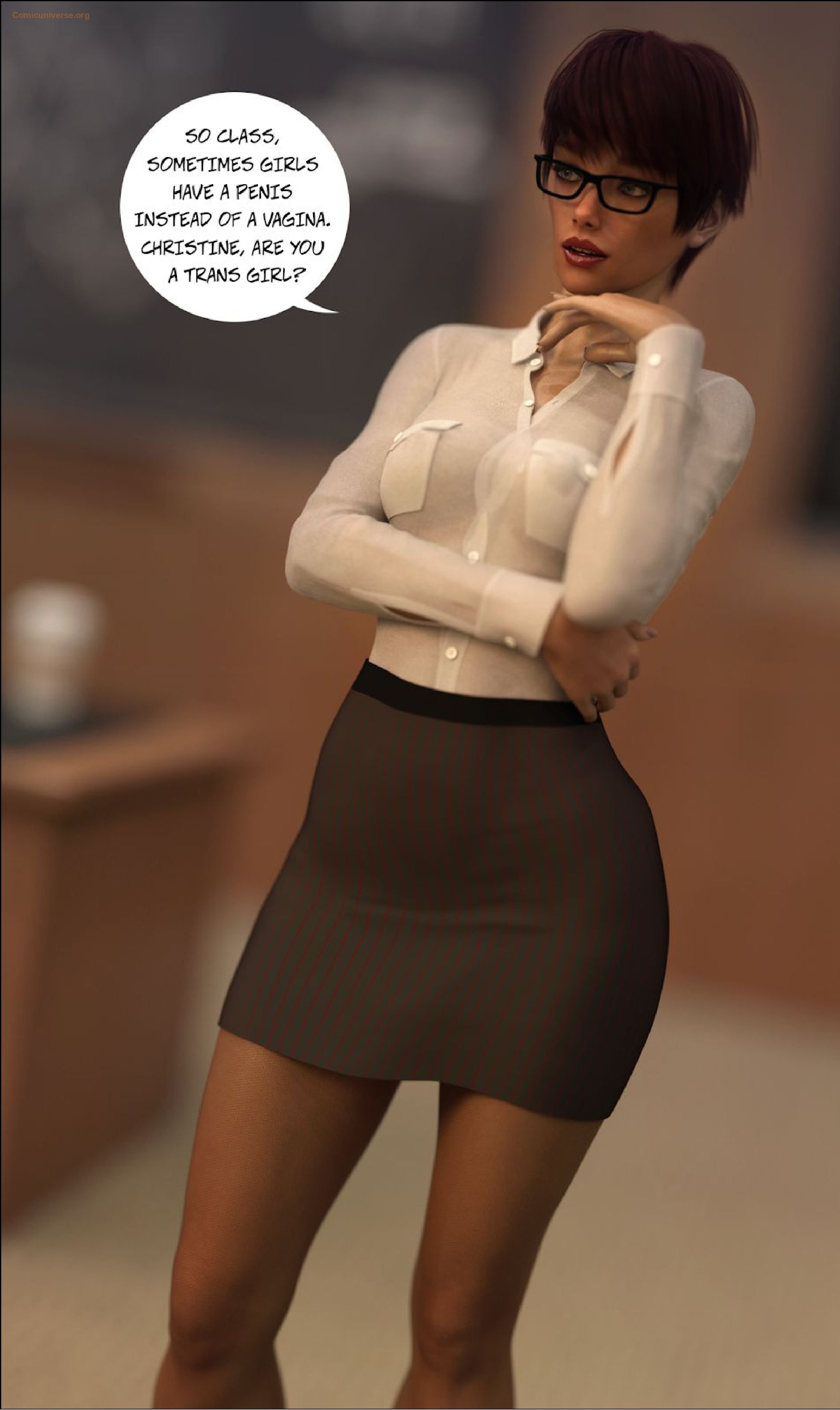 Sexual Education [Ashley Sugar] - Chapter 1 — Page 37