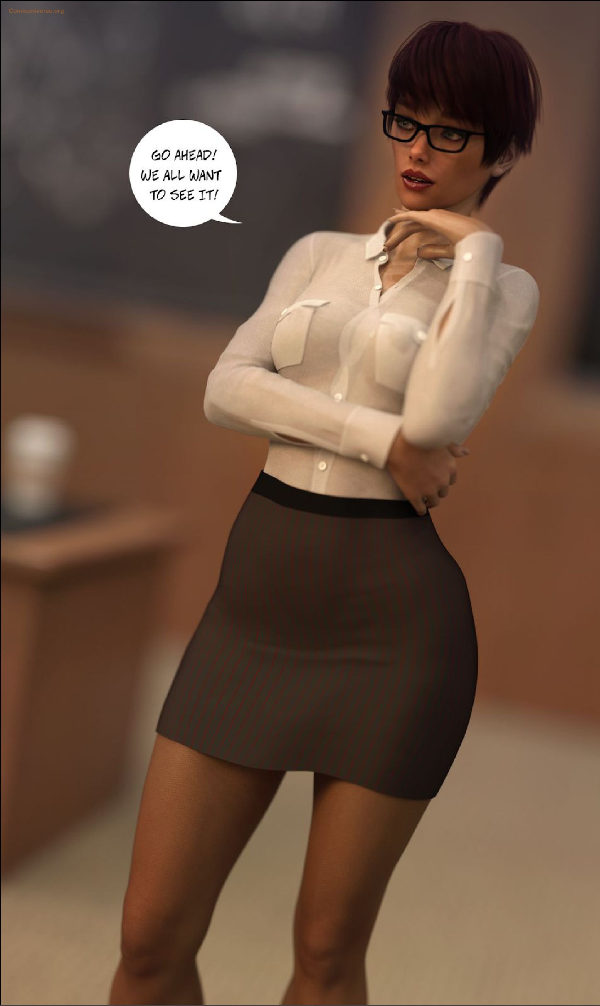 Sexual Education [Ashley Sugar] - Chapter 1 — Page 40