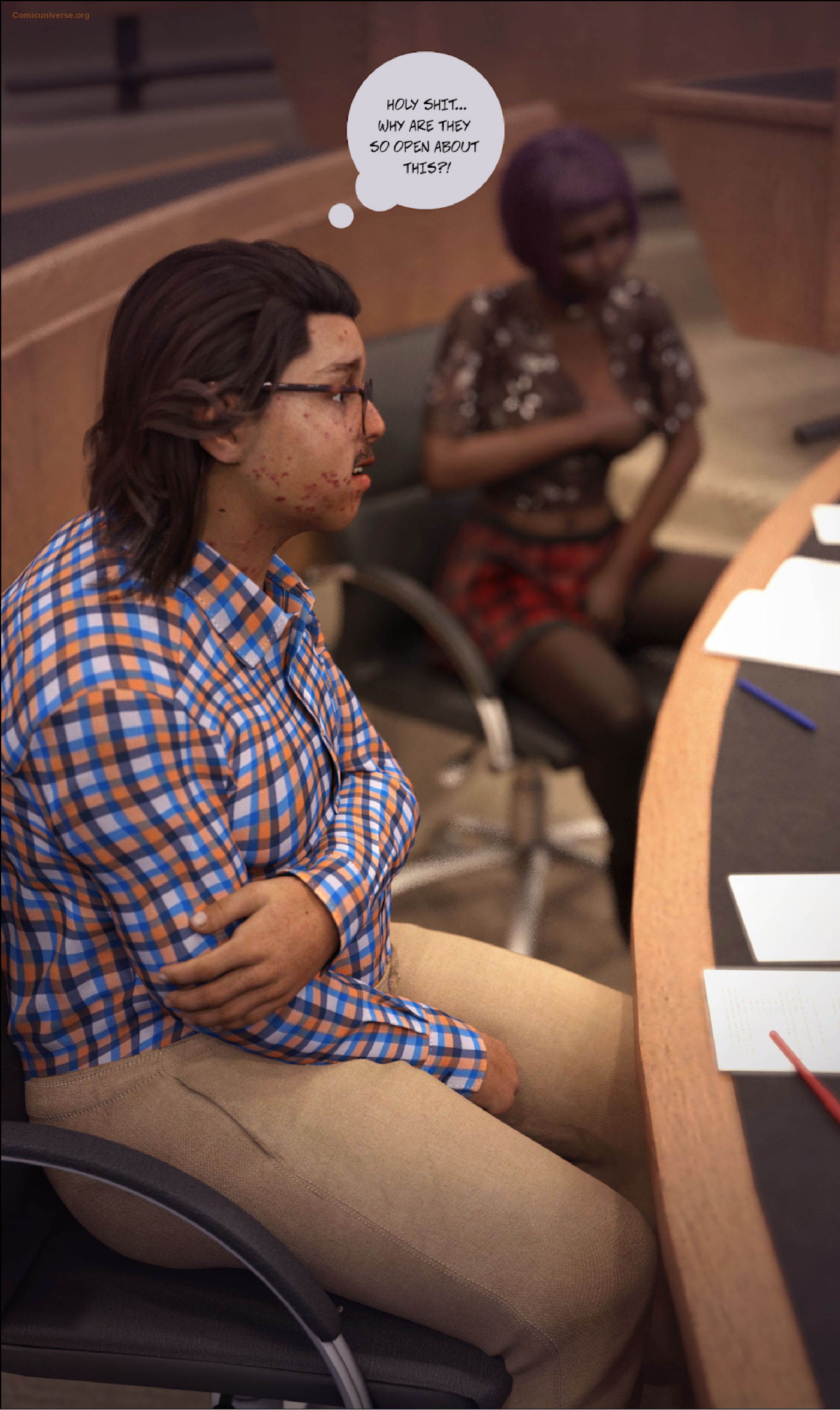 Sexual Education [Ashley Sugar] - Chapter 1 — Page 47