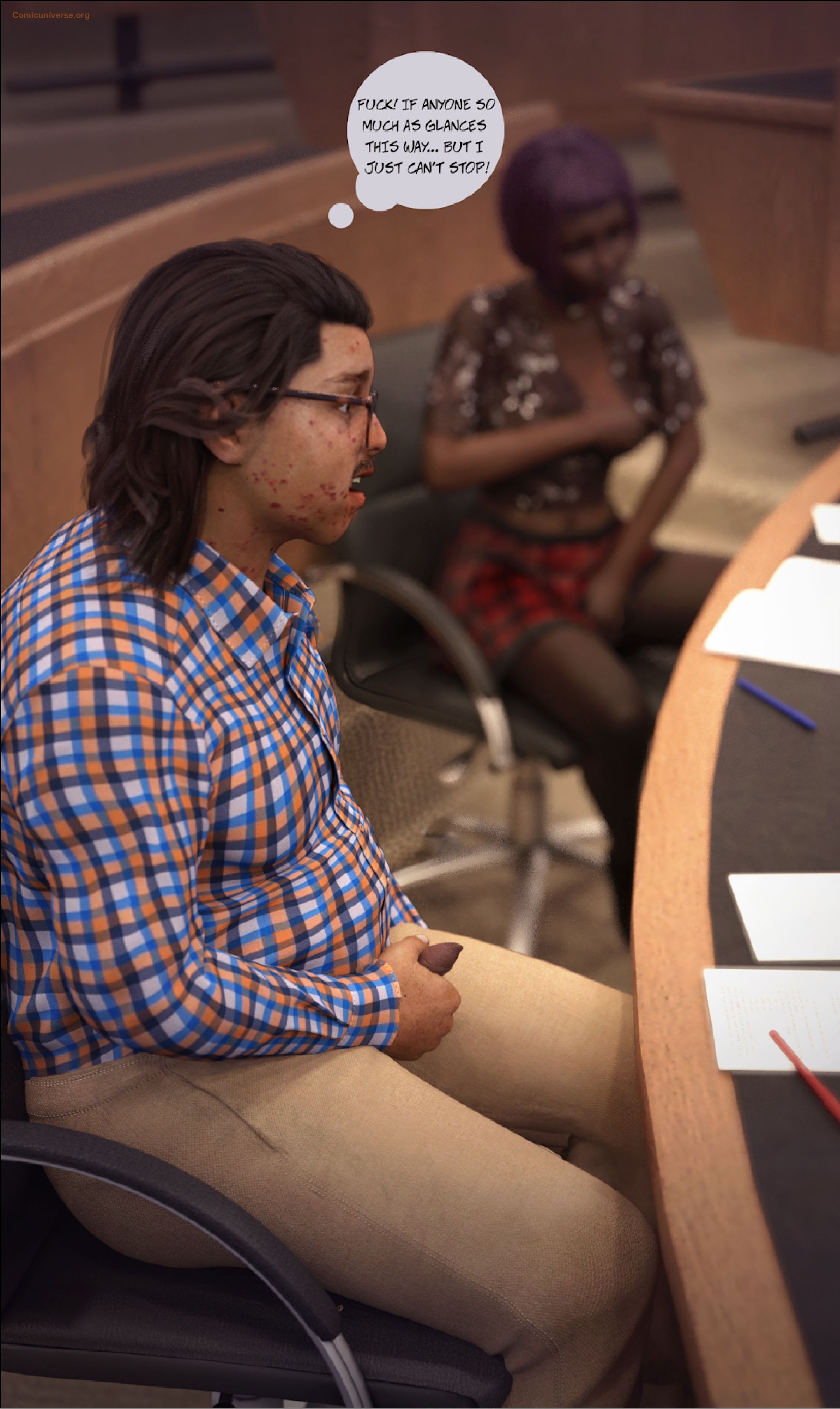 Sexual Education [Ashley Sugar] - Chapter 1 — Page 55