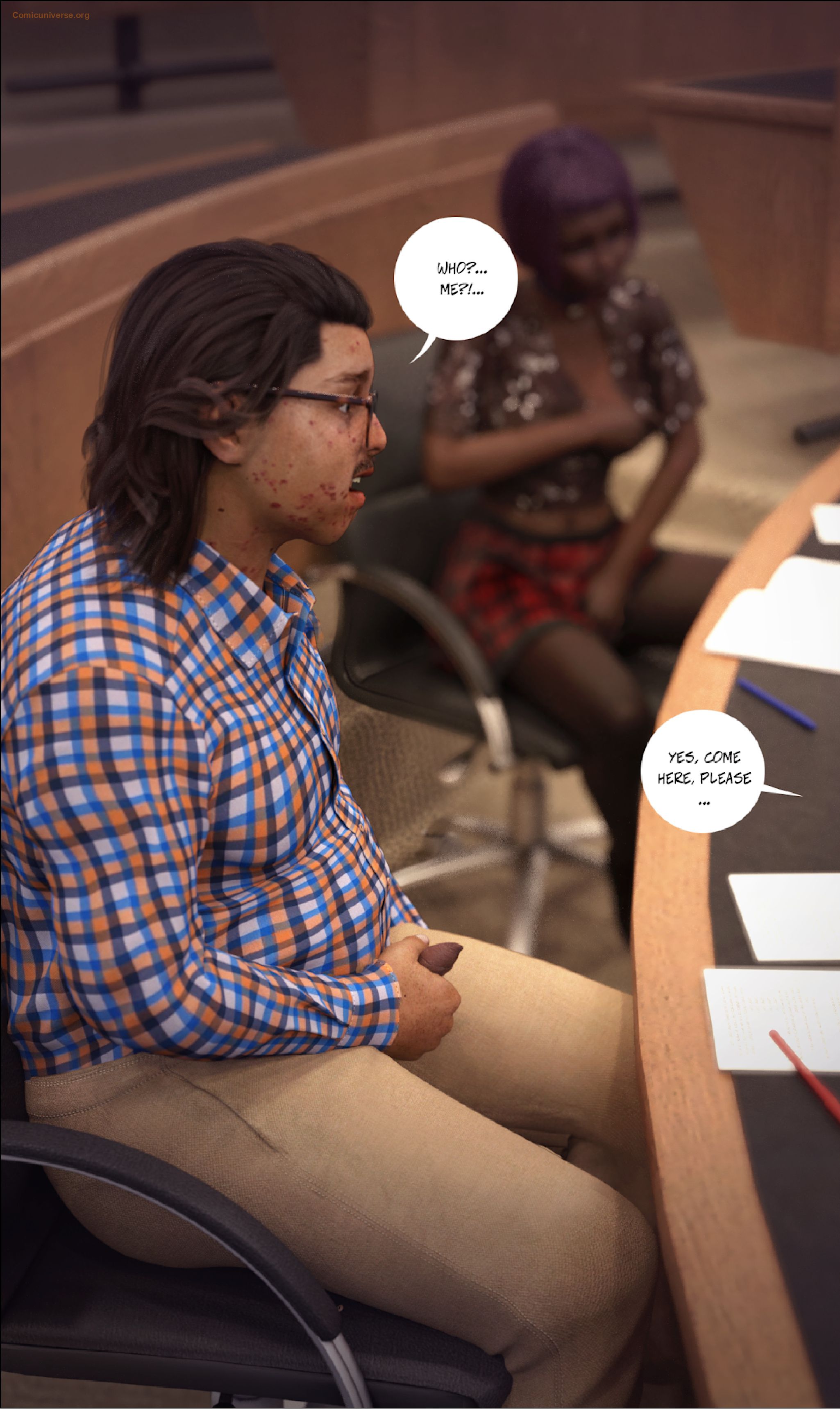 Sexual Education [Ashley Sugar] - Chapter 1 — Page 57