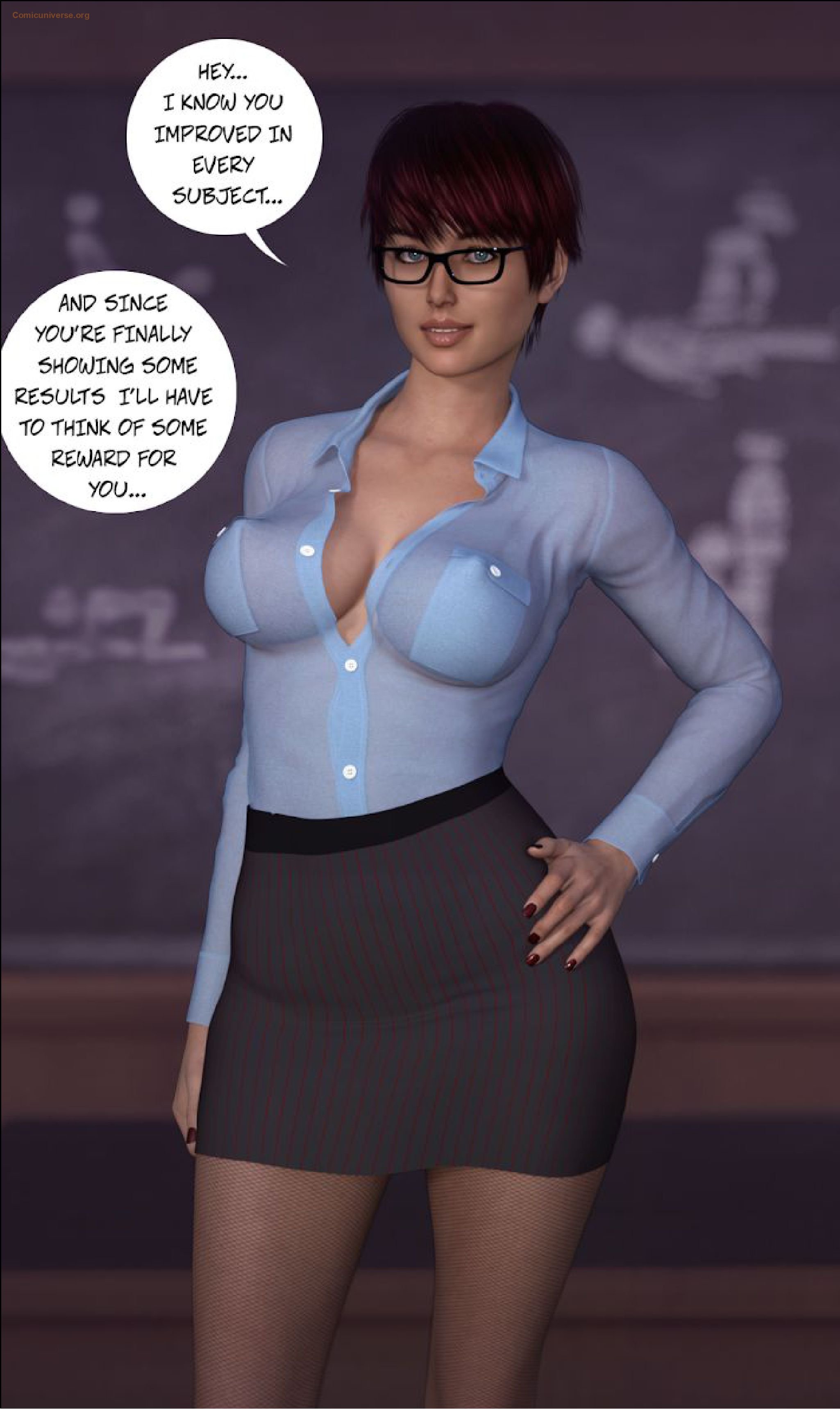 Sexual Education [Ashley Sugar] - Chapter 1 — Page 85