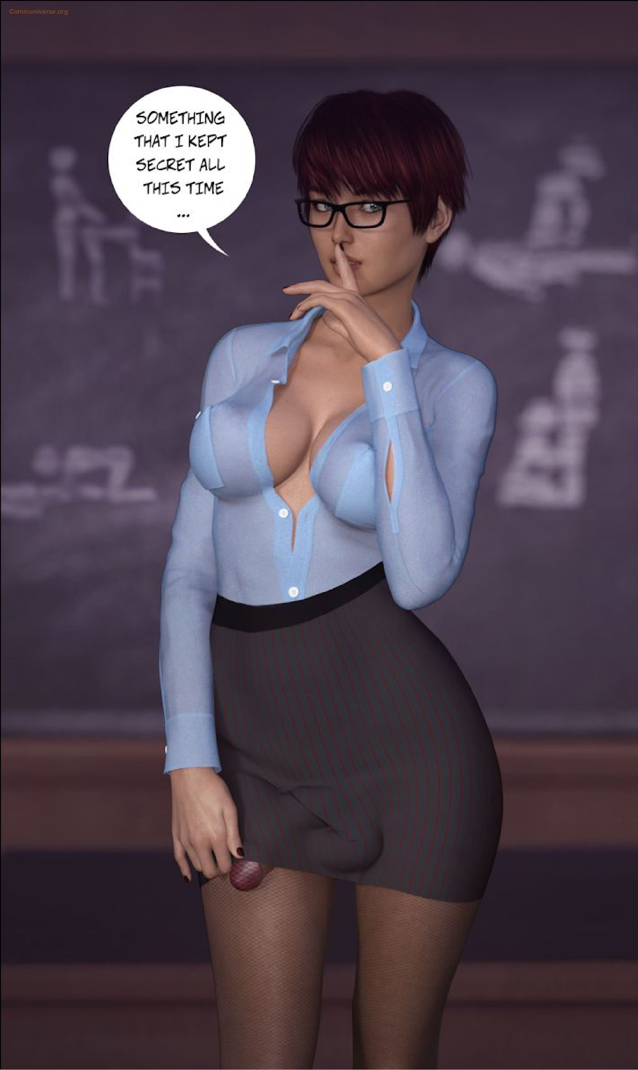 Sexual Education [Ashley Sugar] - Chapter 1 — Page 86