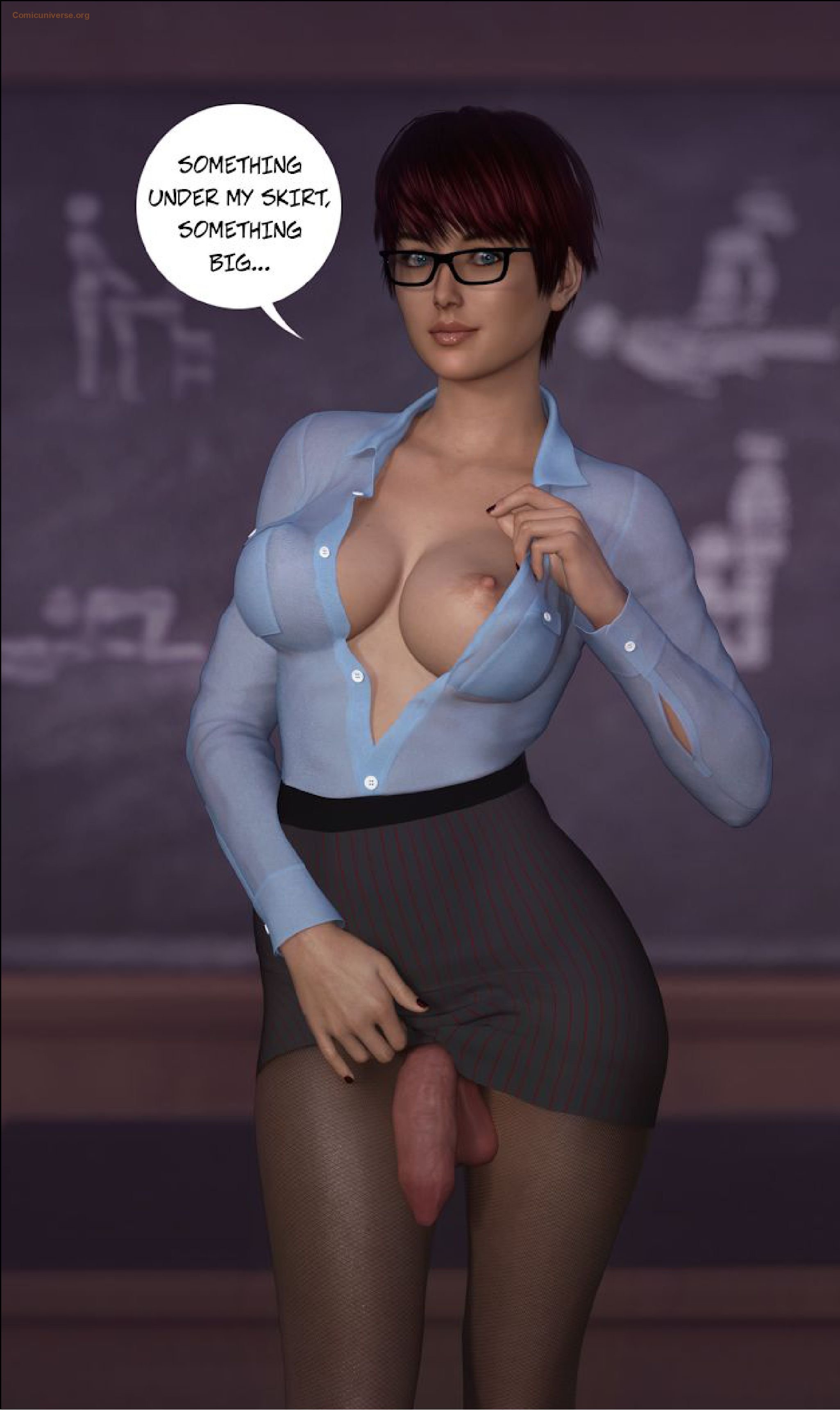 Sexual Education [Ashley Sugar] - Chapter 1 — Page 87