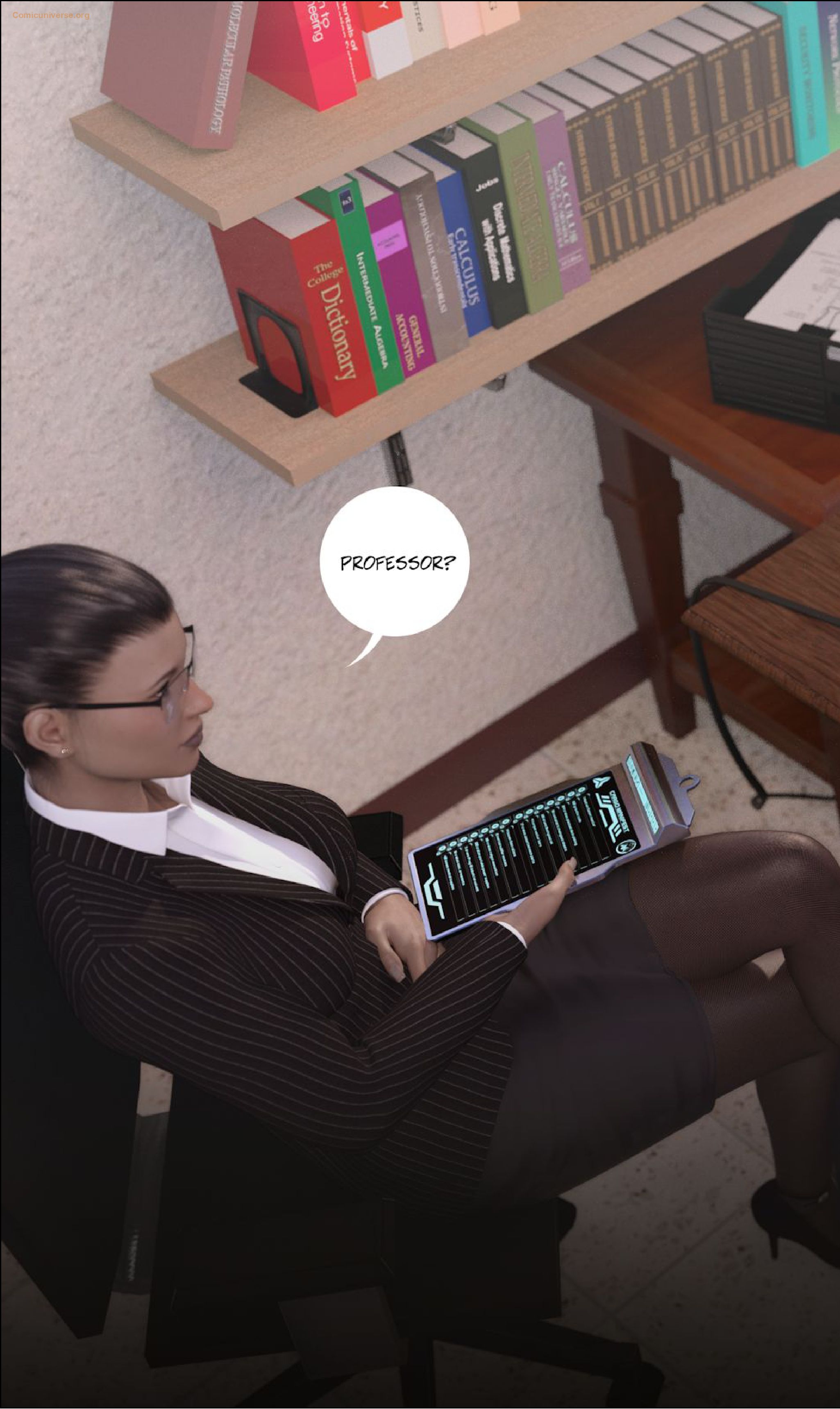 Sexual Education [Ashley Sugar] - Chapter 1 — Page 9