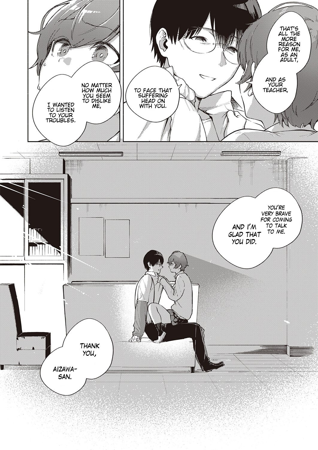 When Flowers Bloom Twice [Herio] - Chapter 1 — Page 18