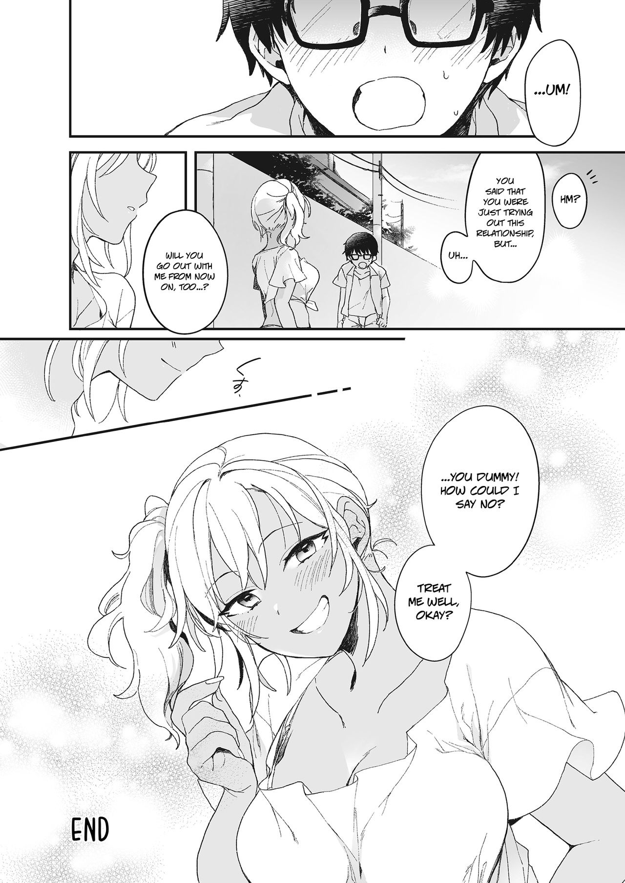 Summer Vacation Love [Hazuki] - Chapter 1 — Page 16