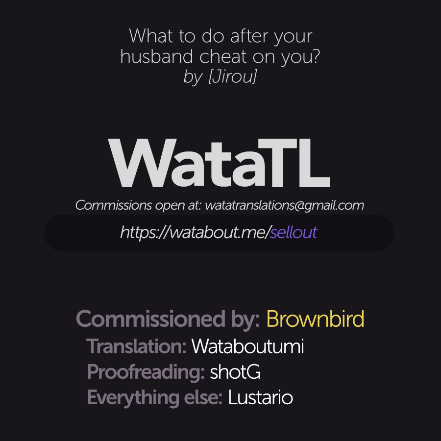 What To Do After Your Husband Cheats On You? [Jirou] - Chapter 1 — Page 25